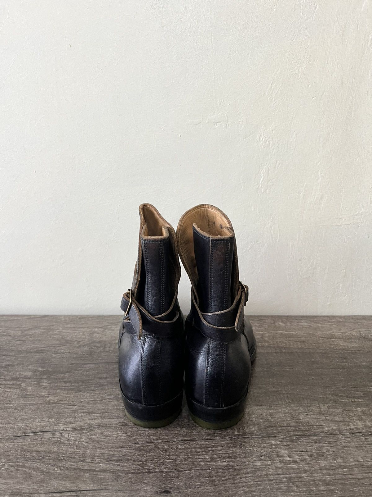 Japanese Brand XBXS JODHPUR HORSEBUTT BOOTS LIKE CLINCH Size US 10 / EU 43 - 9 Thumbnail