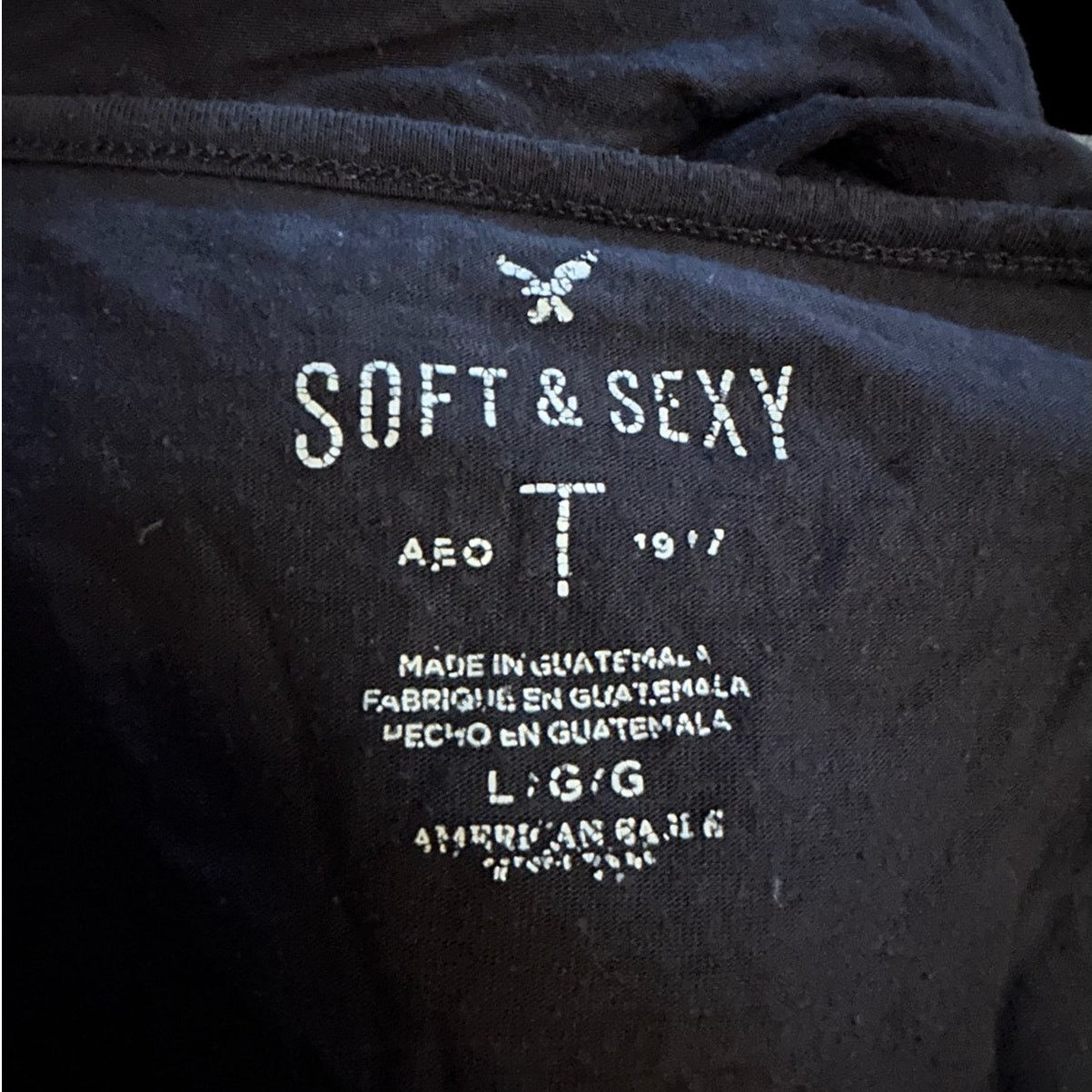 American Eagle Outfitters AEO Space Zodiac Star Chart Grey Tee Shirt Size L / US 10 / IT 46 - 7 Thumbnail