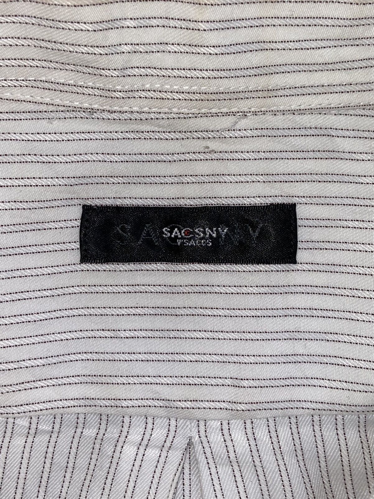 Yohji Yamamoto SACSNY Y’SACCS Striped Shirt Size US M / EU 48-50 / 2 - 12 Thumbnail