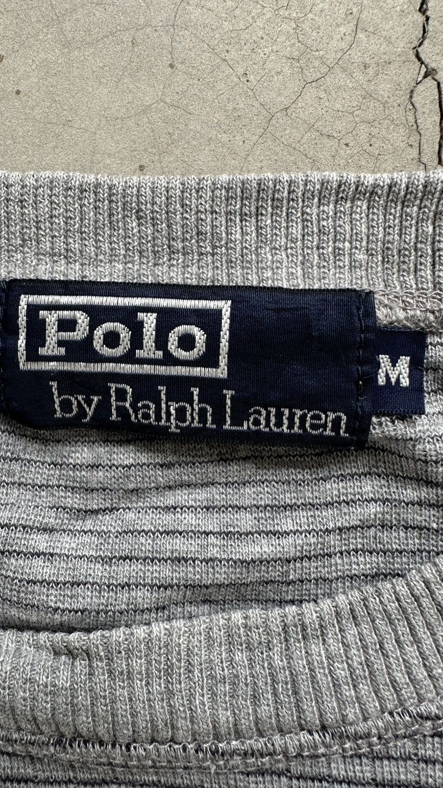 Polo Ralph Lauren × Vintage VINTAGS POLO RALPH LAUREN WAFFLE TEE Size US M / EU 48-50 / 2 - 4 Thumbnail