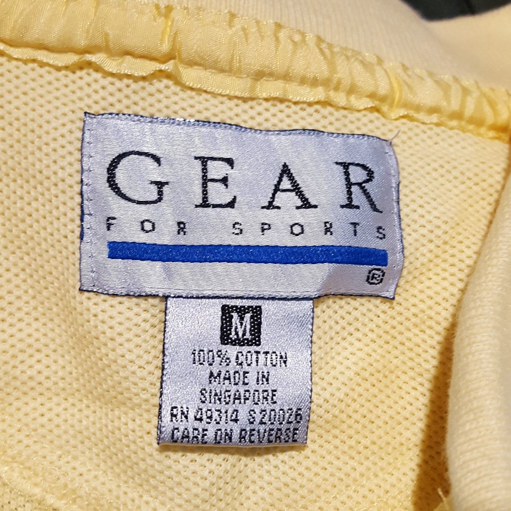Vintage Vintage Cal Berkeley University California Men's Size M Golden Bears Polo Shirt Size US M / EU 48-50 / 2 - 6 Thumbnail