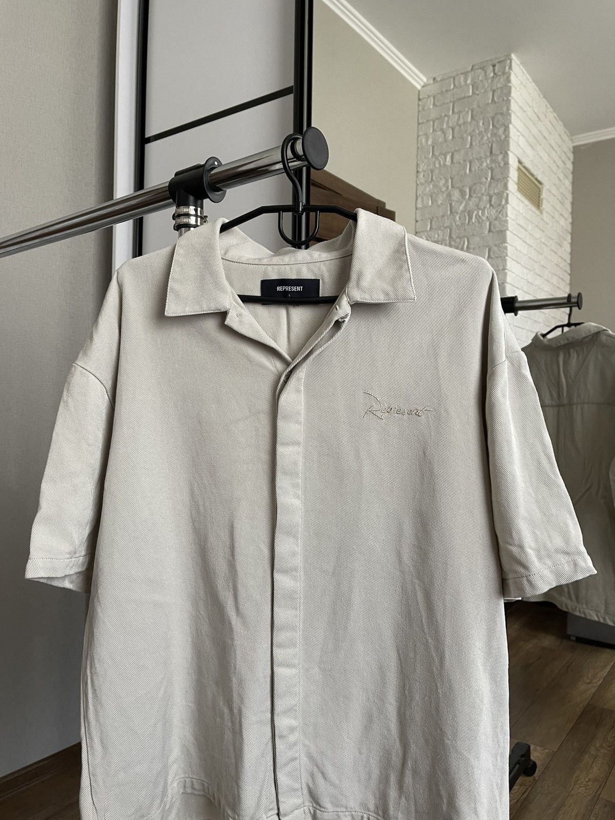 Represent Clo. Represent Clo Shirt Button Up Size US L / EU 52-54 / 3 - 5 Thumbnail