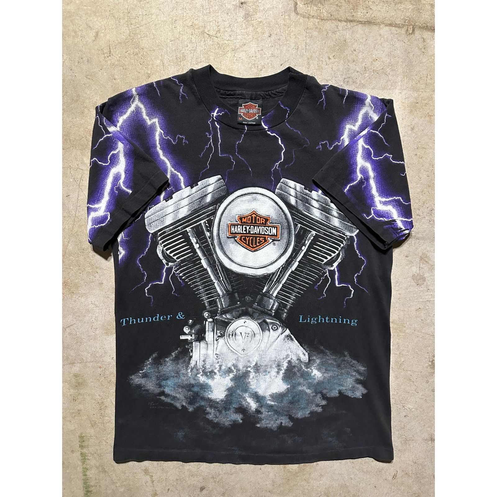 Harley Davidson Lightning Thunder | Grailed
