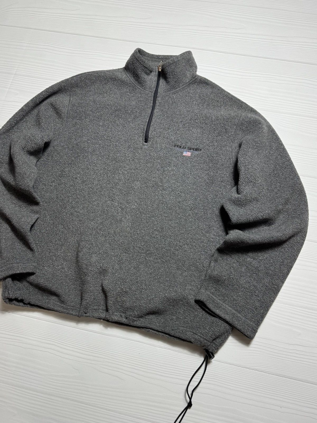 Polo Ralph Lauren × Ralph Lauren × Vintage Vintage Polo Sport Ralph Lauren Fleece Size US L / EU 52-54 / 3 - 2 Thumbnail