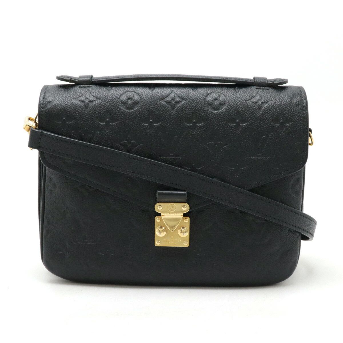 Louis Vuitton Louis Vuitton Pochette Metis Monogram Empreinte 2way Bag Leather Shoulder Bag M41487 DUTY FREE for USA