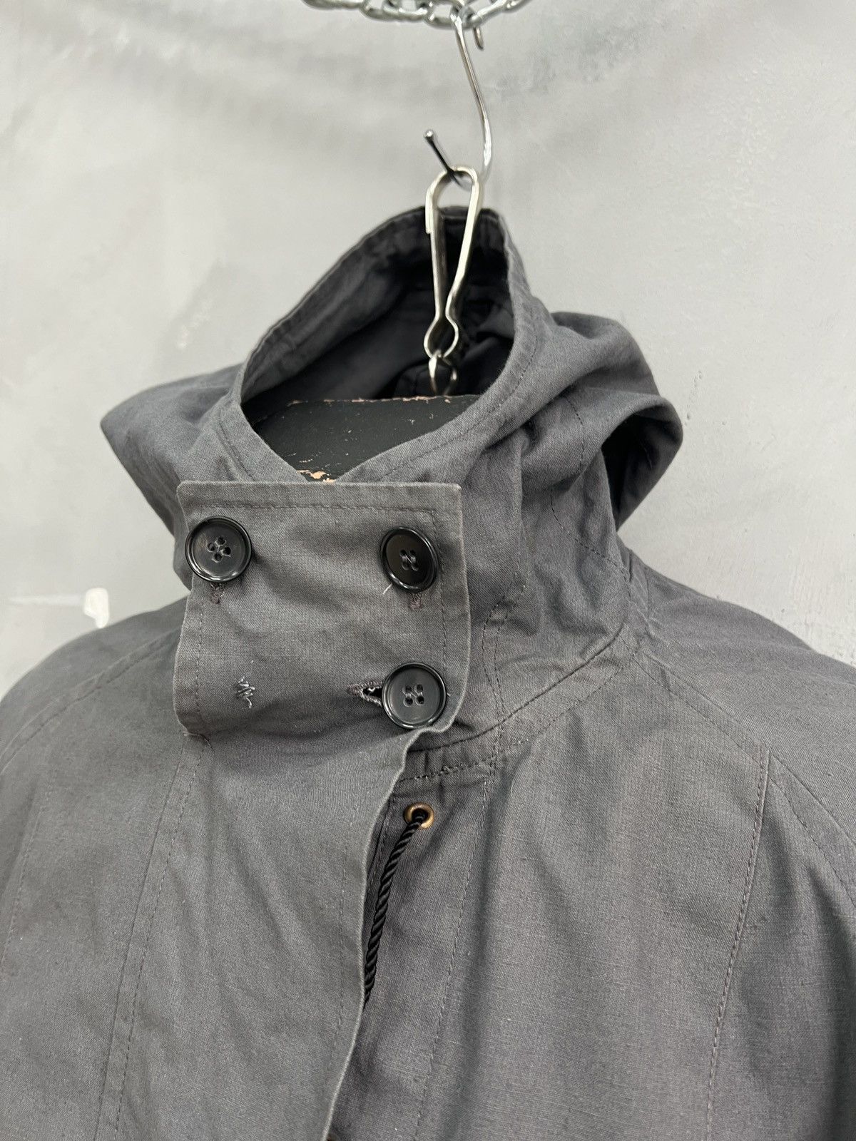 Le Laboureur Army anorak cotton french jacket 90s Size US M / EU 48-50 / 2 - 3 Thumbnail