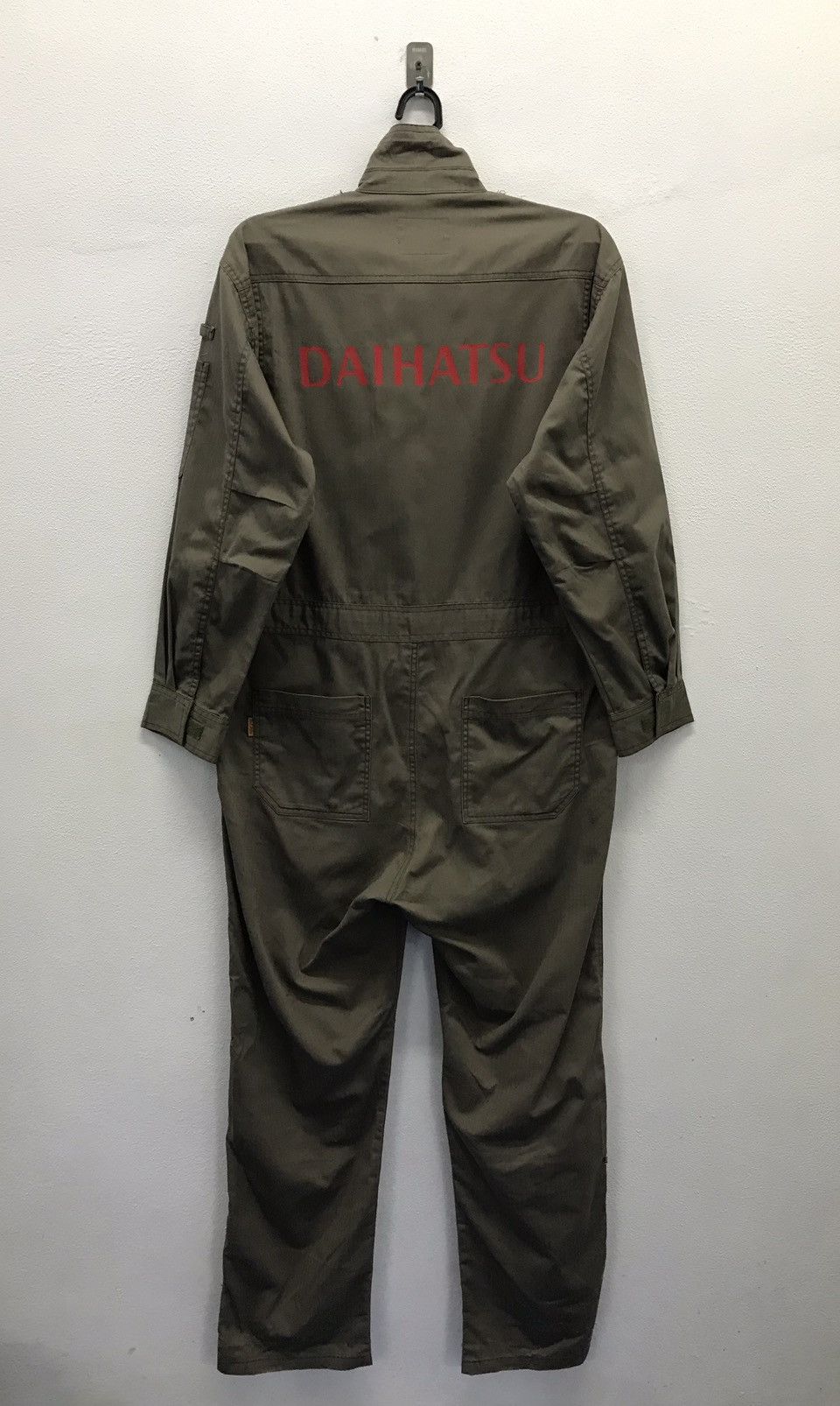 Japanese Brand × Vintage Vintage Zack Styles Daihatsu Overall Size US 40 / EU 56 - 1 Thumbnail