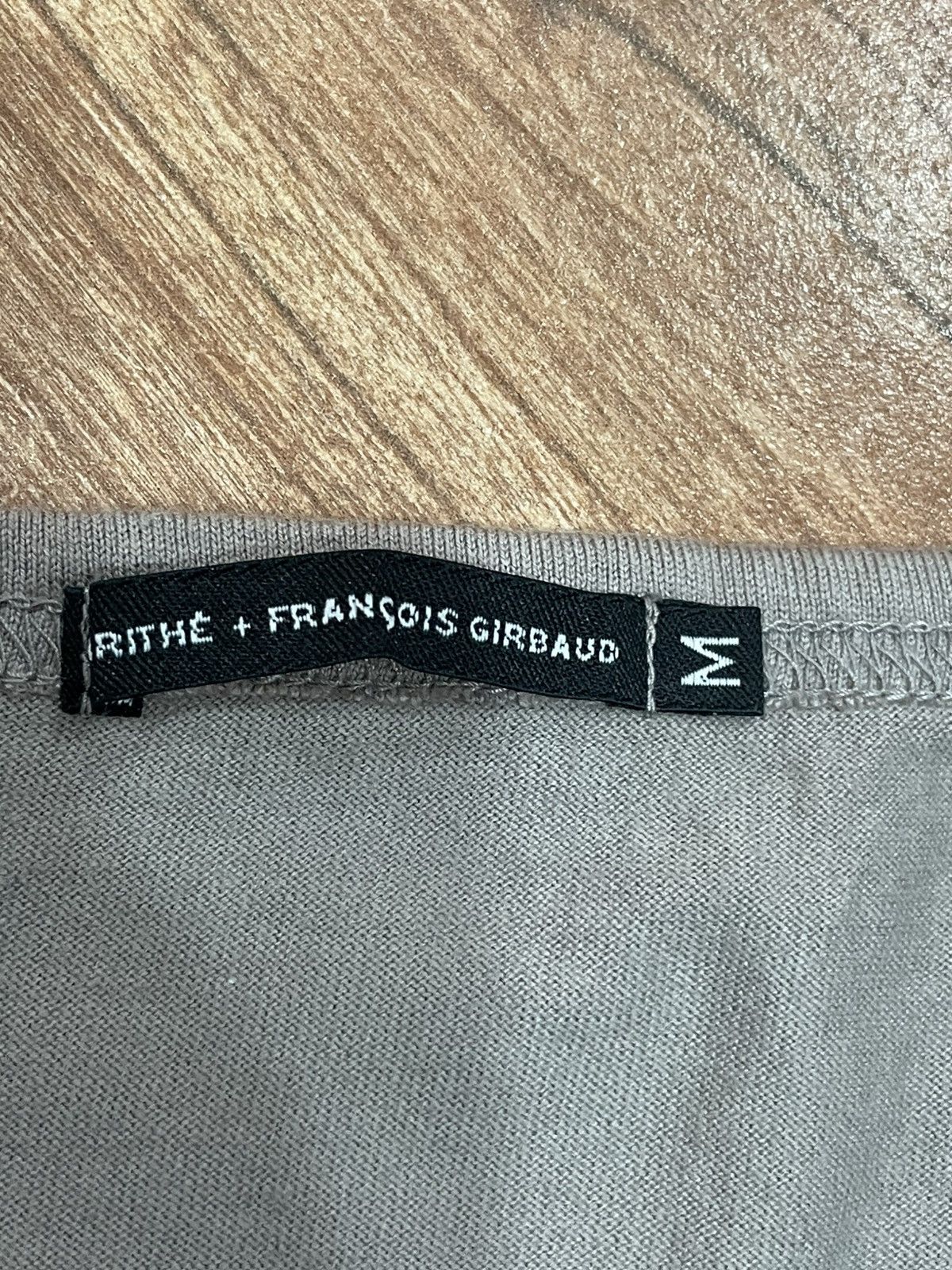 Marithe + Francois Girbaud Marithe francois Girbaud Tshirt Size M / US 6-8 / IT 42-44 - 3 Thumbnail