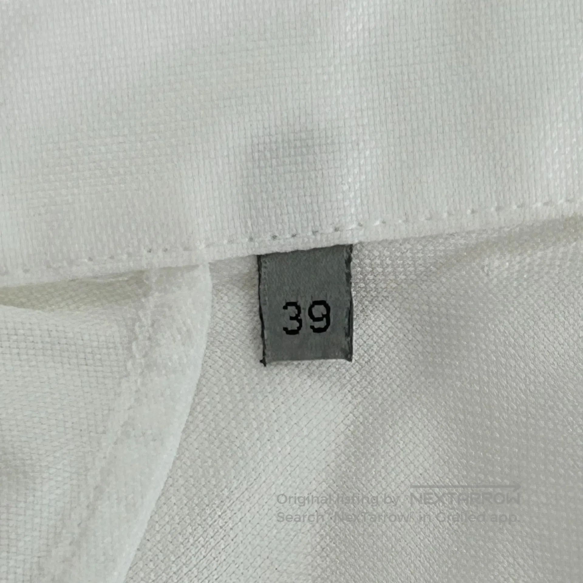 Dior Dior SIZE39 x Denim Tears FW23 – Solid-color shirt with log Size US M / EU 48-50 / 2 - 5 Thumbnail