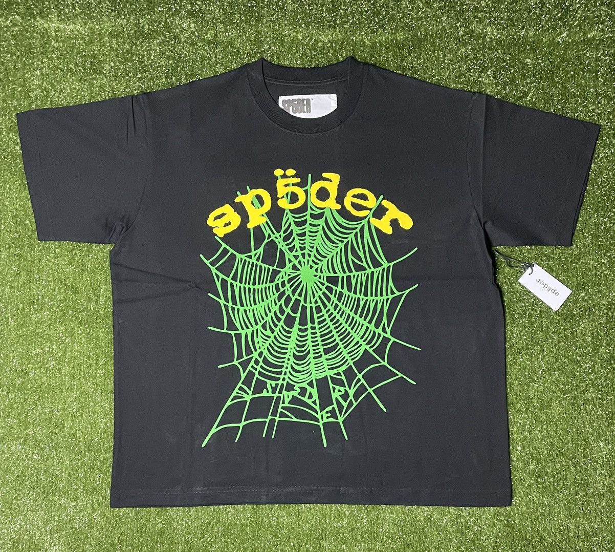 Sp5der Spider worldwide Tシャツ M 9 Sp5der Spider worldwide Tシャツ / BLACK - メルカリ