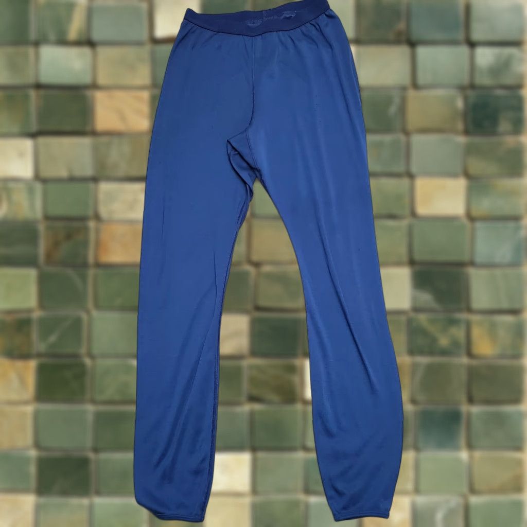 Patagonia VINTAGE Patagonia Pants Mens S Blue Capilene Baselayer 1/4 Zip Performance Size US 29 - 1 Thumbnail