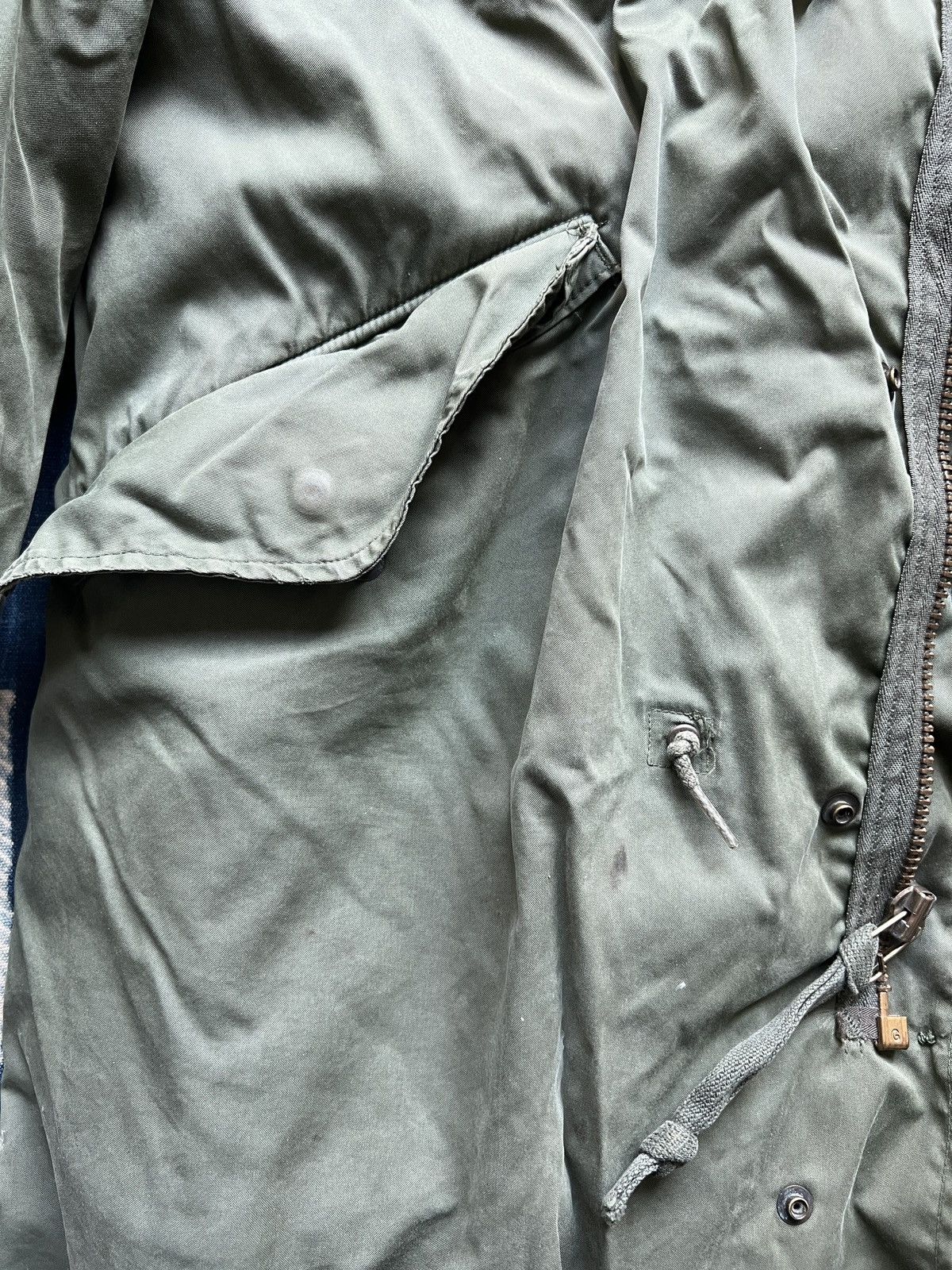 Vintage Archive US Military M65 Fishtail Parka – Original Size US S / EU 44-46 / 1 - 6 Thumbnail