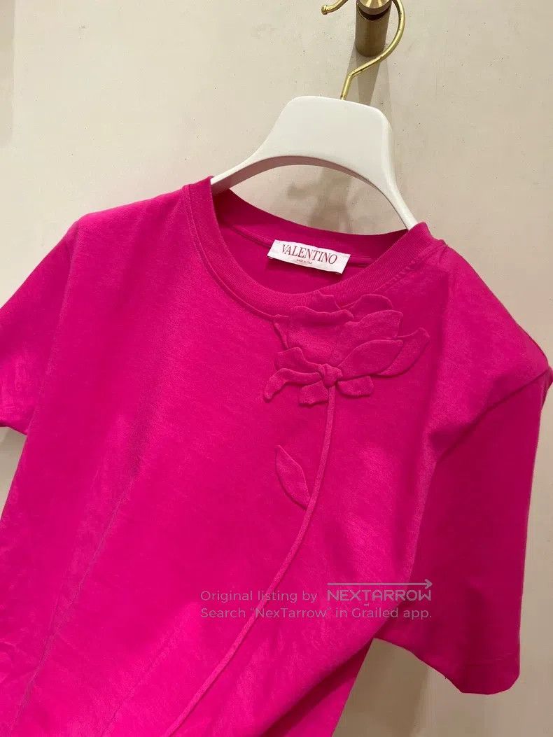 Valentino Valentino T-shirt Size S / US 4 / IT 40 - 2 Thumbnail