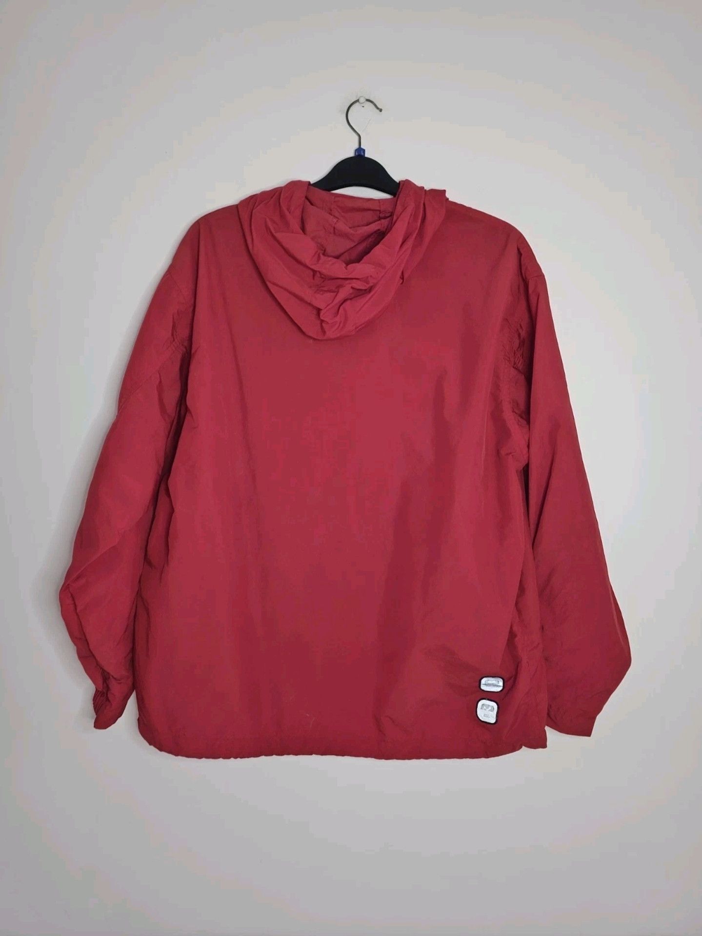 Nautica Nautica Competition Red Windbreaker Jacket S Size US S / EU 44-46 / 1 - 2 Thumbnail