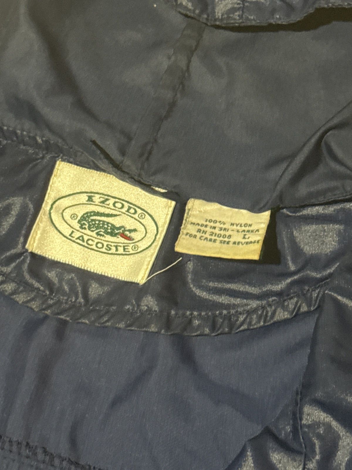 Lacoste Quarter Zip Size US L / EU 52-54 / 3 - 3 Thumbnail