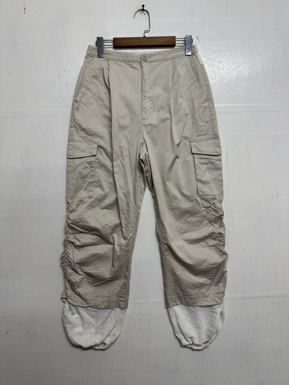 gu x undercover pants