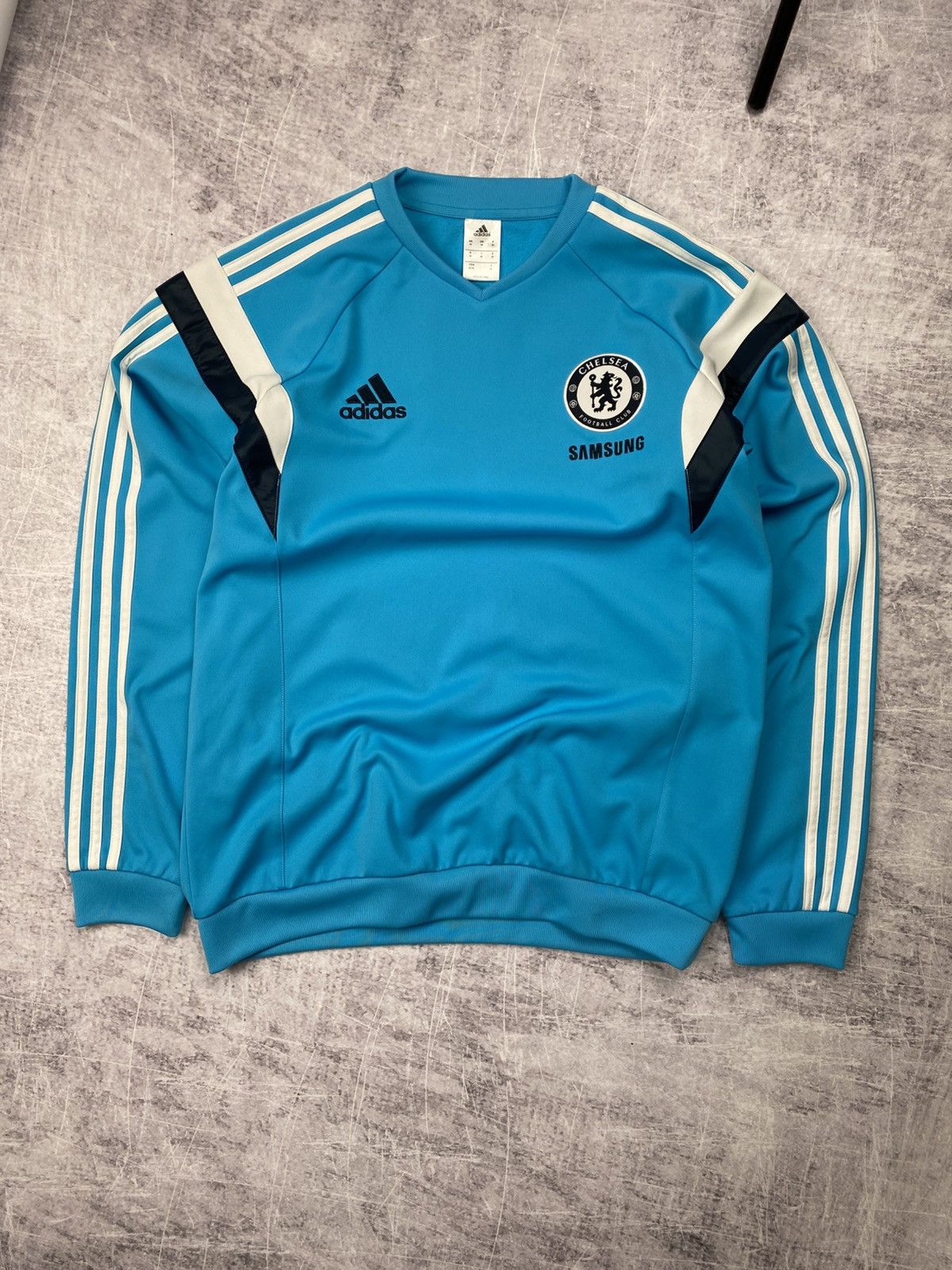 Adidas × Chelsea Soccer Vintage Adidas Chelsea sweatshirt 2014 Size US M / EU 48-50 / 2 - 1 Thumbnail