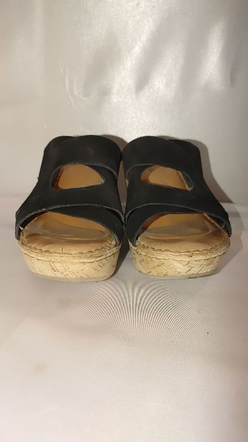 Born Born Rosa Wedge Slides Size 8M Size US 8 / IT 38 - 4 Thumbnail