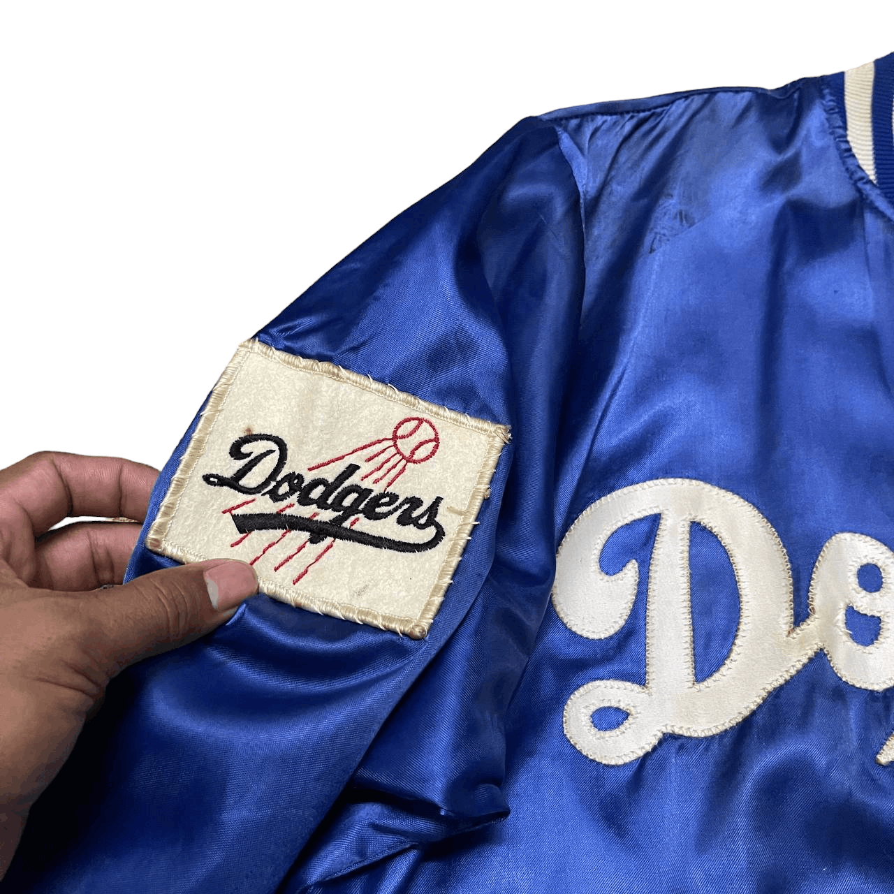 MLB Vintage Los Angeles Dodgers MLB Team Jacket Size US M / EU 48-50 / 2 - 5 Thumbnail