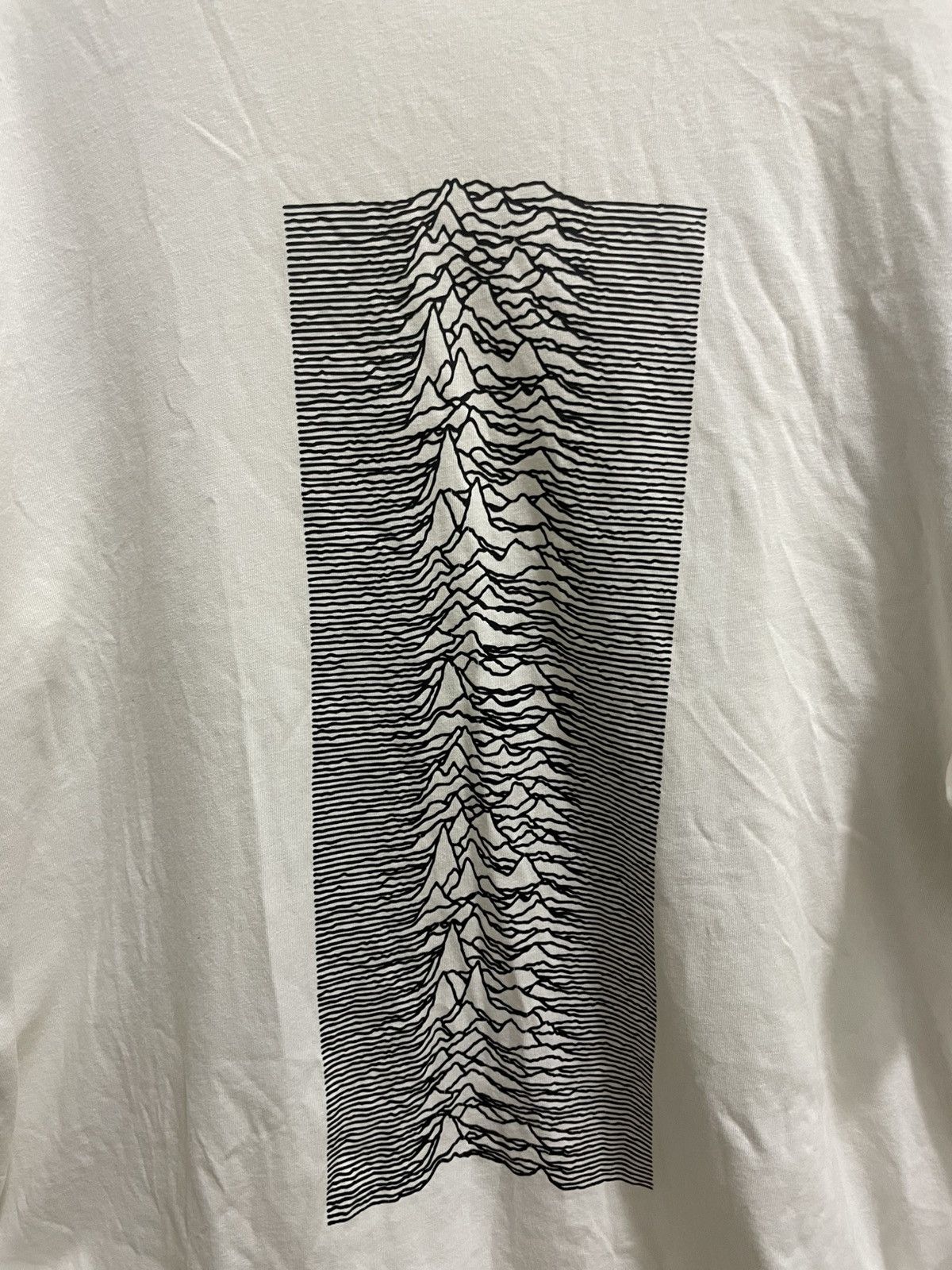 Band Tees × Joy Division × Uniqlo Joy Division Band Shirt Size US L / EU 52-54 / 3 - 2 Thumbnail