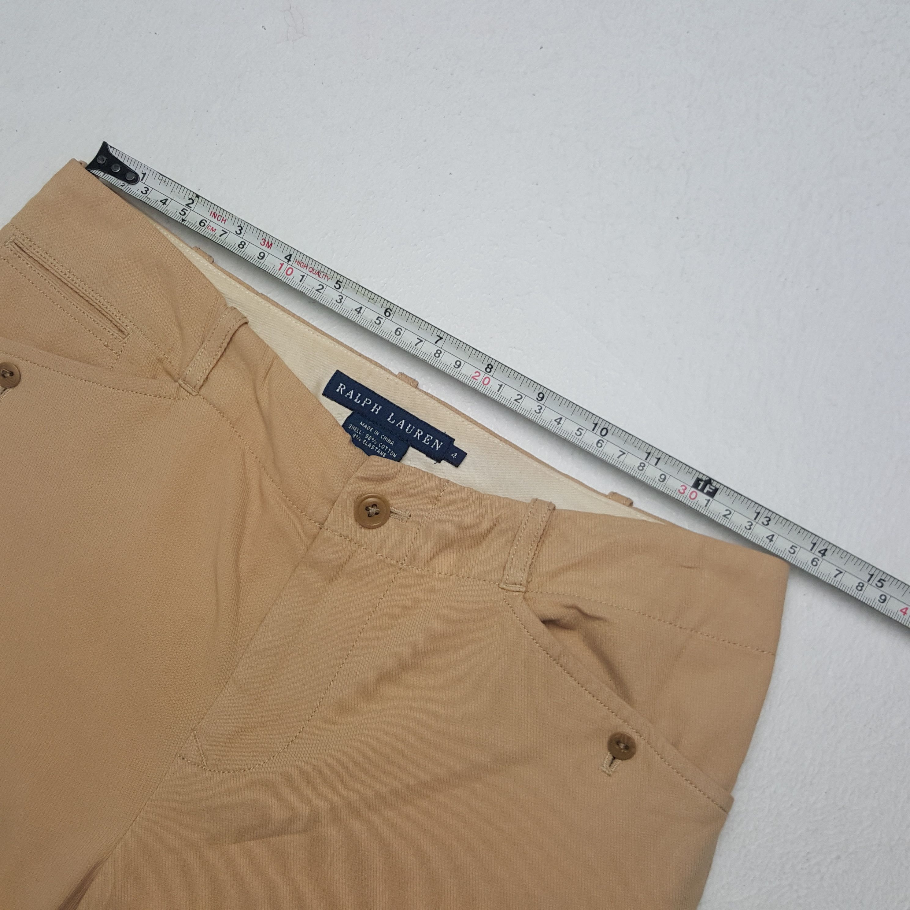 Ralph Lauren × Vintage Vintage Ralph Lauren Fashion Style Pants Size US 27 - 7 Thumbnail