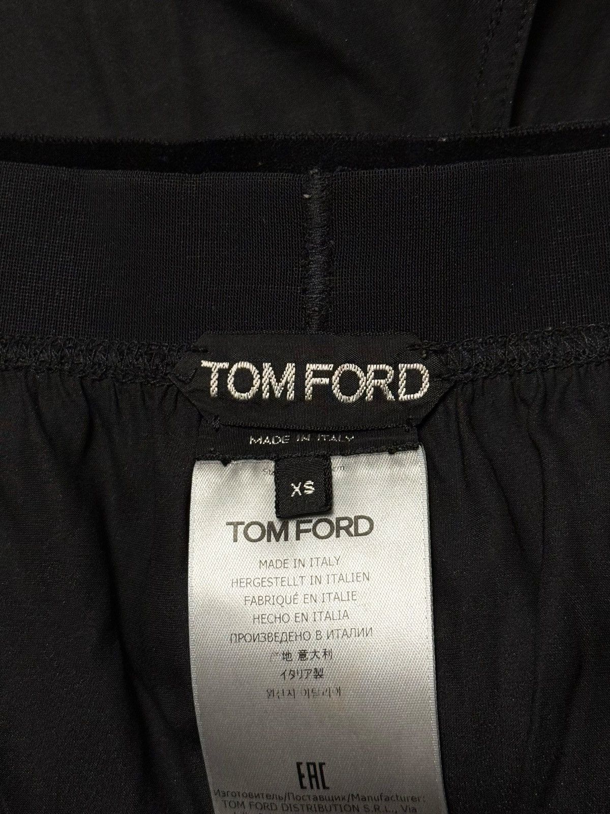 Tom Ford Tom Ford logo silk boxers Size 24" / US 00 / IT 34 - 4 Thumbnail