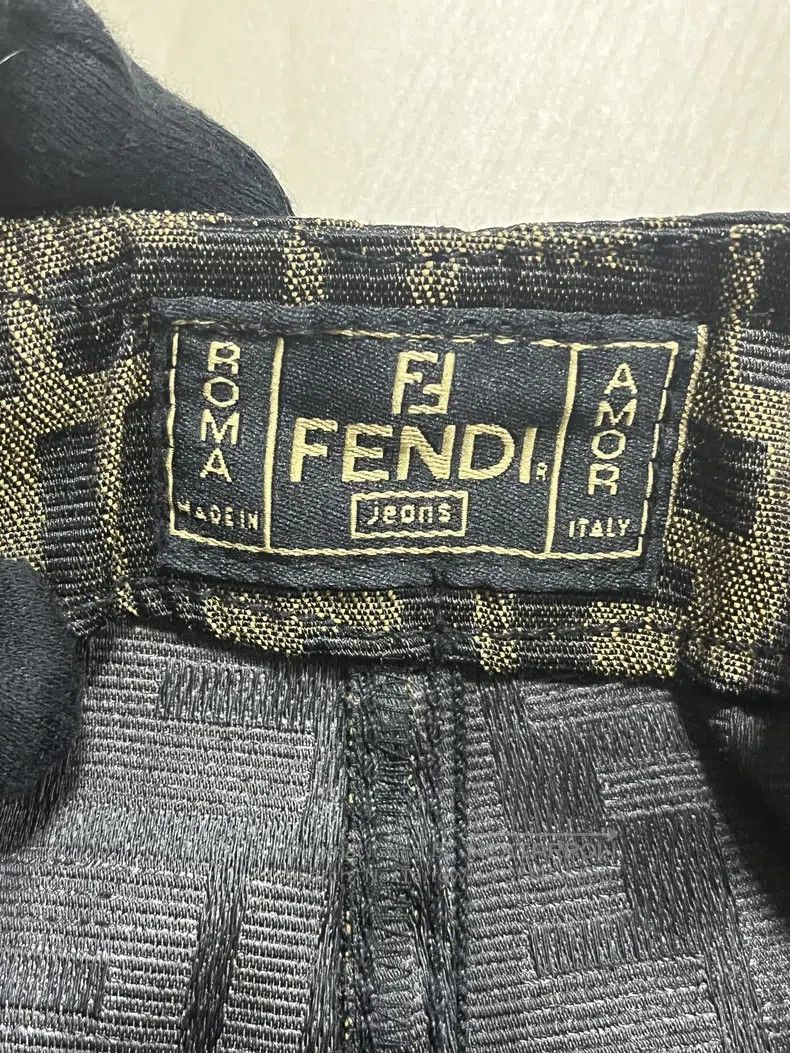 Fendi Fendi Overall Dress Size XS / US 0-2 / IT 36-38 - 3 Thumbnail