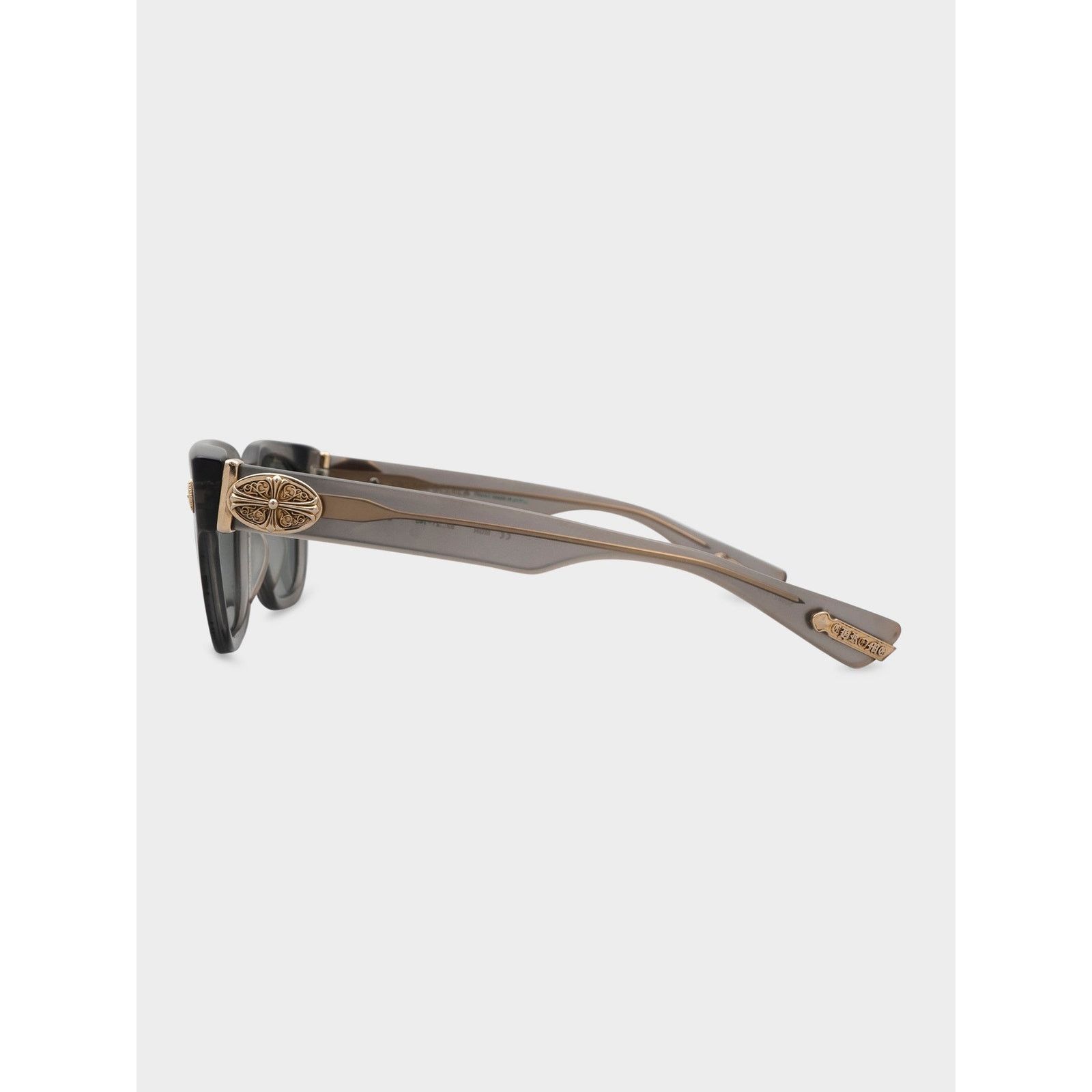 Chrome Hearts Givenhed Gold MGR Sunglasses Size ONE SIZE - 3 Thumbnail