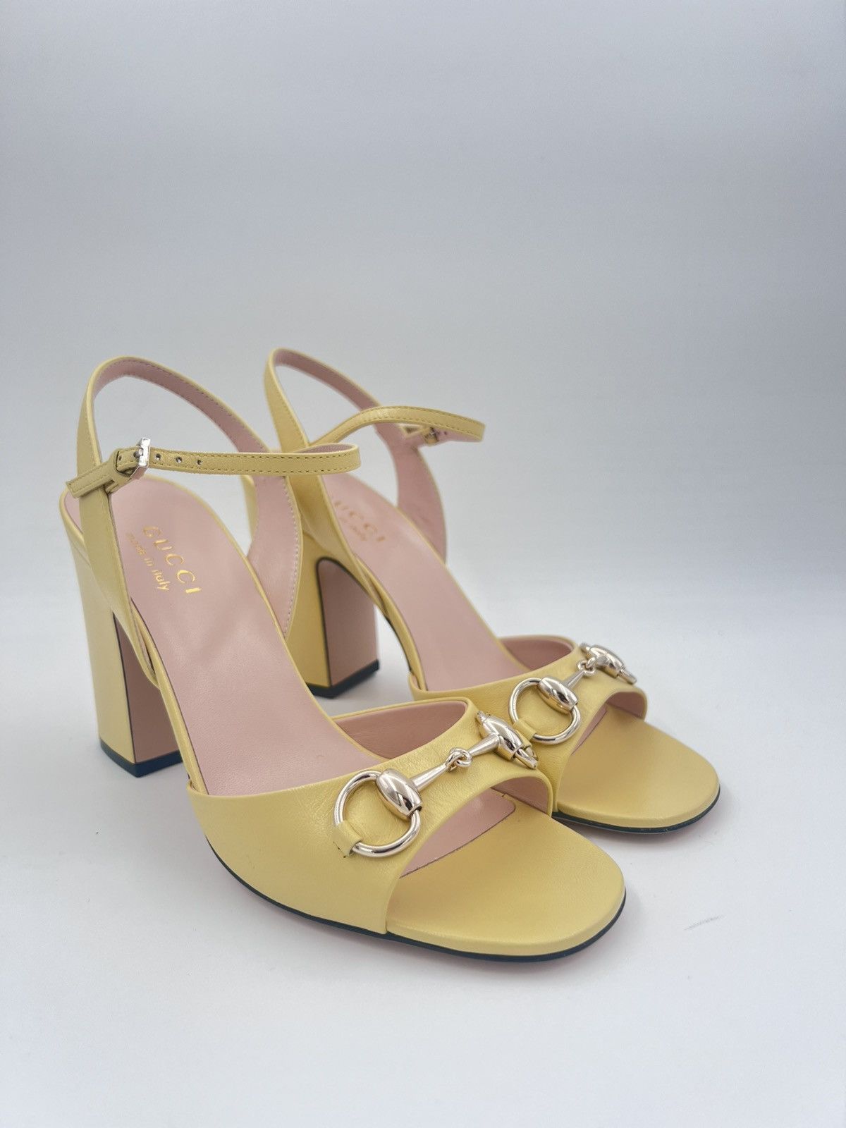 Gucci New Gucci Horsebit Sandals IT 37.5/ US 7.5 Size US 7.5 / IT 37.5 - 2 Thumbnail