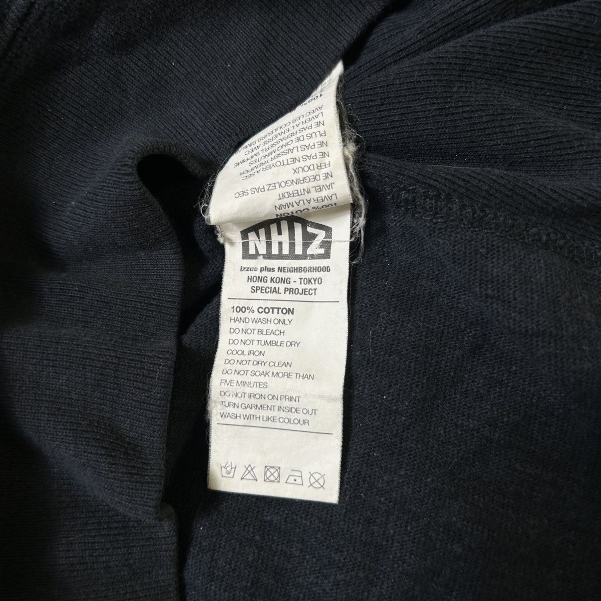 Neighborhood Neighborhood X Izzue NHIZ Skull Logo Hoodie Size US L / EU 52-54 / 3 - 8 Thumbnail