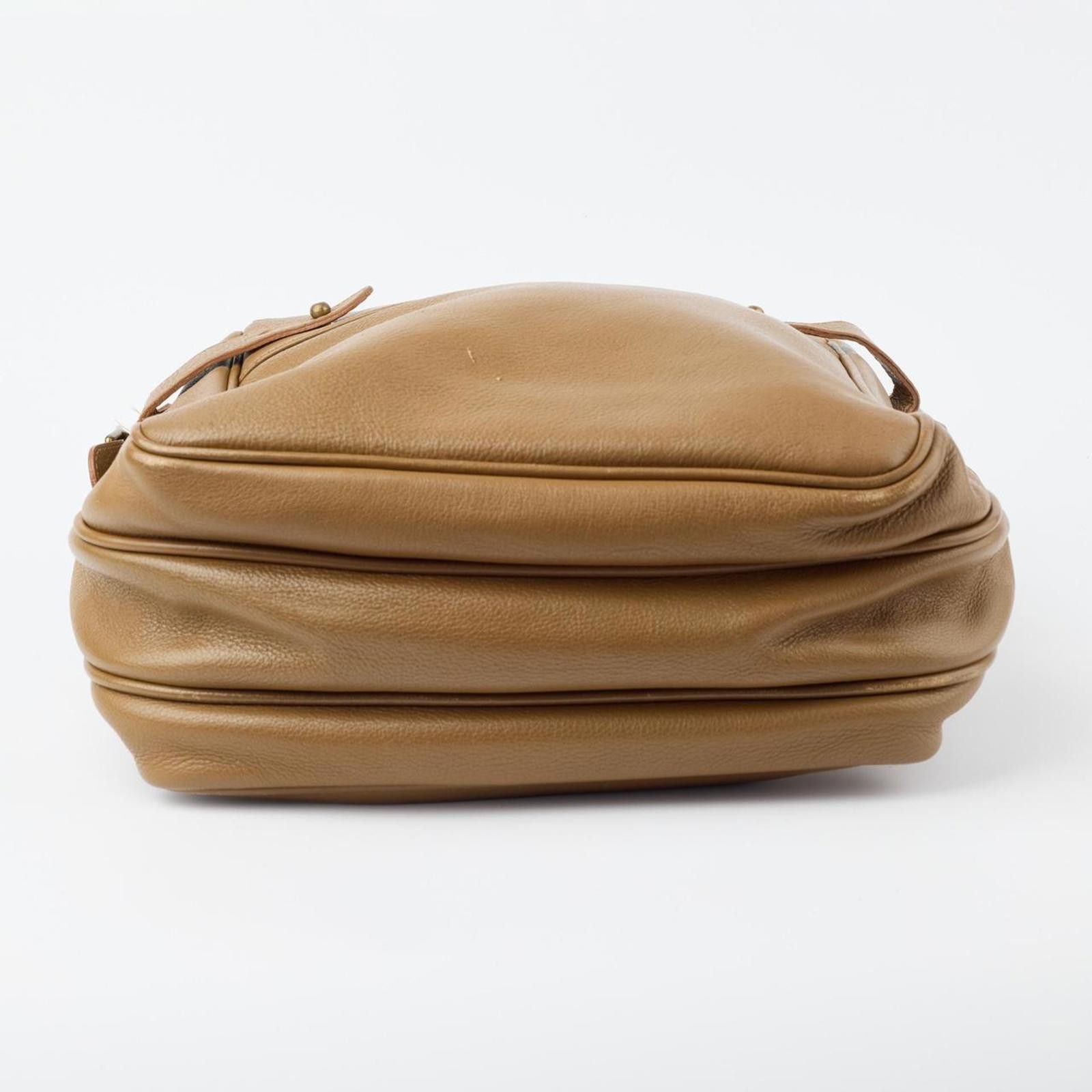 Burberry Burberrys Vintage Leather Nova Check Shoulder Crossbody Bag Size ONE SIZE - 5 Thumbnail