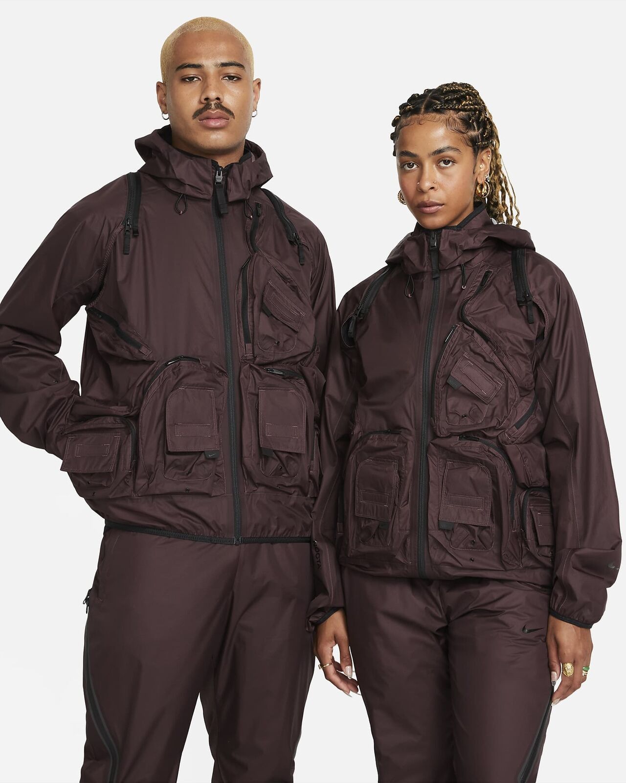 Drake NIKE x NOCTA DRAKE TRACK JACKET Size US XL / EU 56 / 4 - 3 Thumbnail