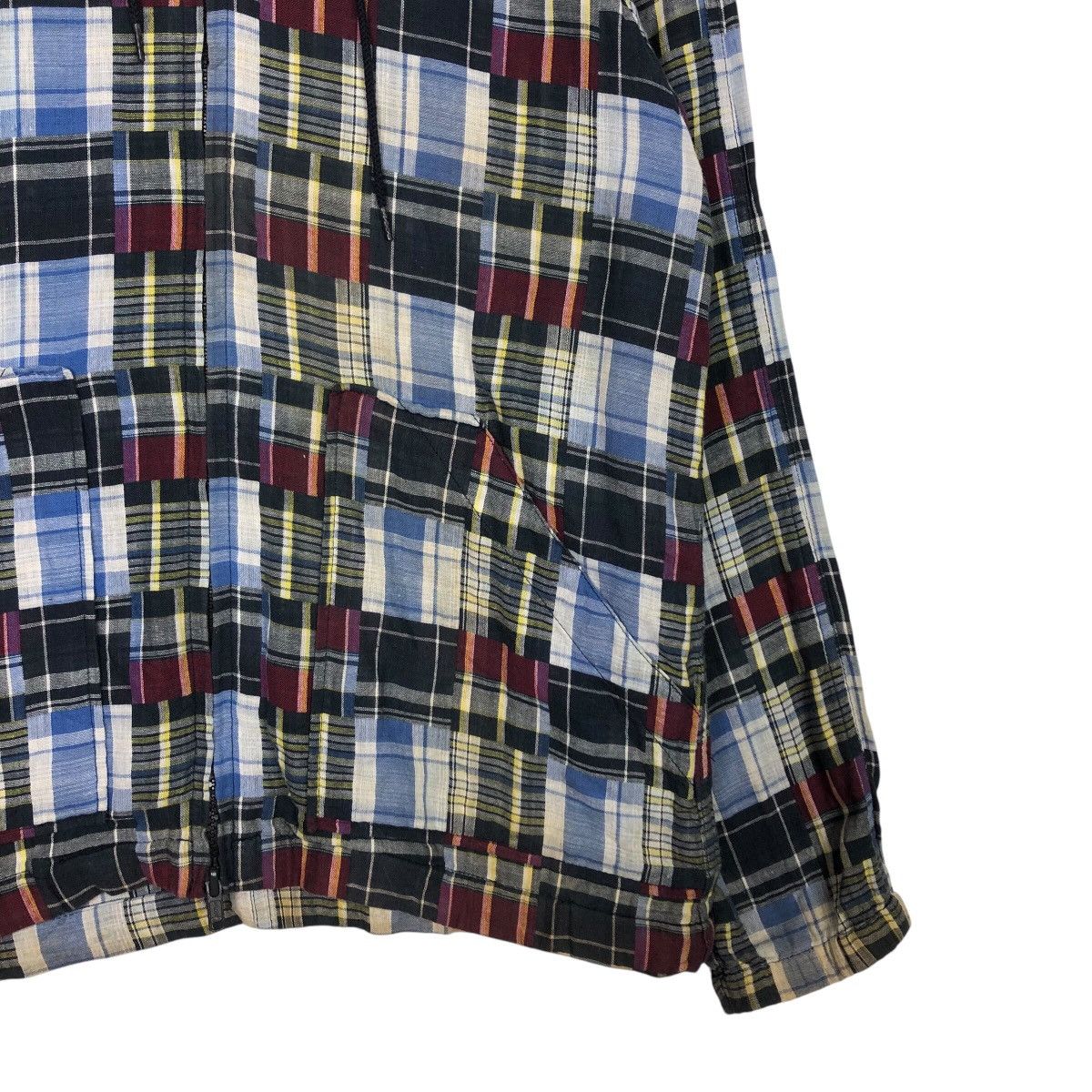 Beams Plus 📌Vintage Zipper Jacket Beams Tartan Design Issey Miyake Size US S / EU 44-46 / 1 - 6 Thumbnail