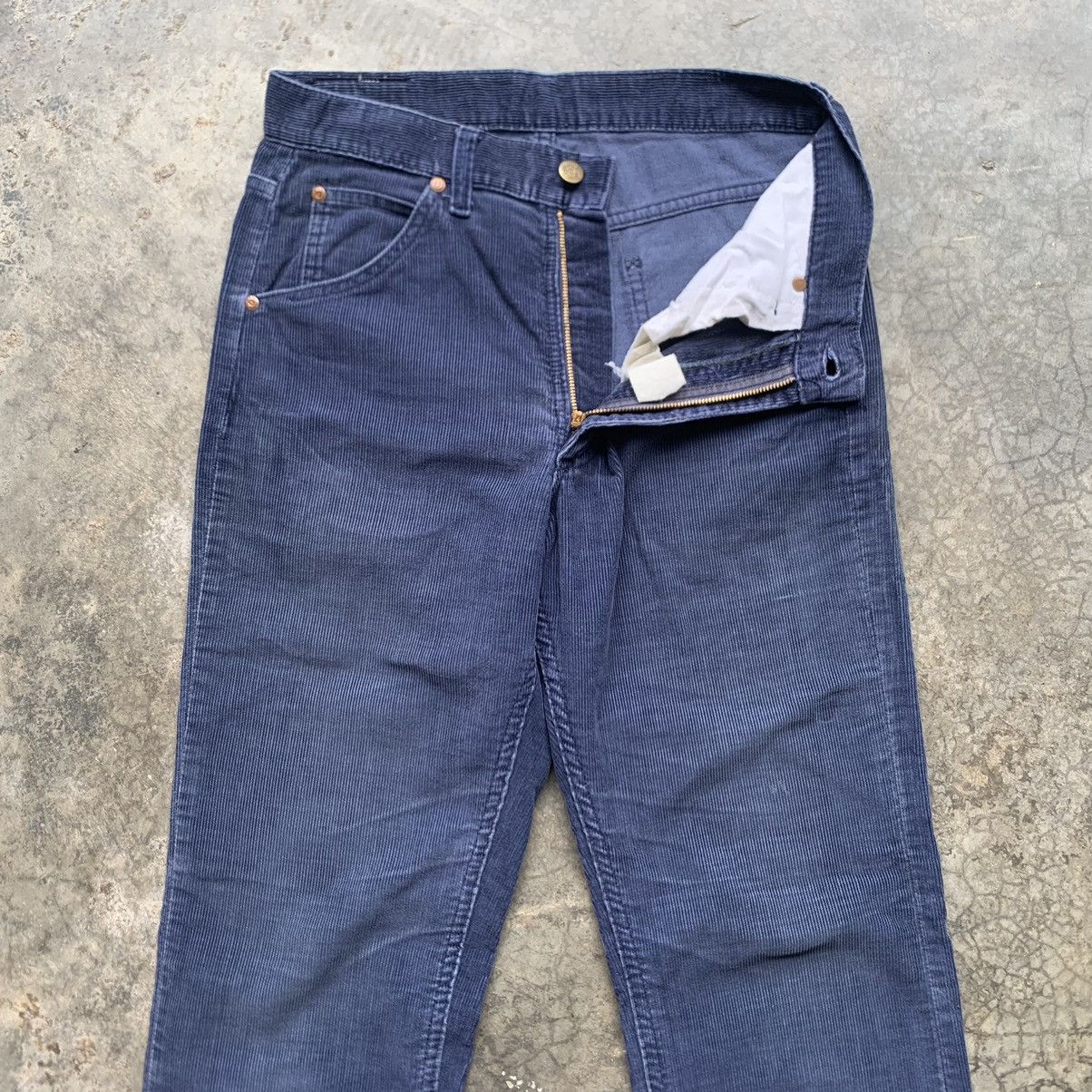 Lee 70s Lee Riders Regular Fit Corduroy Jeans Size 30x31 Size US 30 / EU 46 - 5 Thumbnail