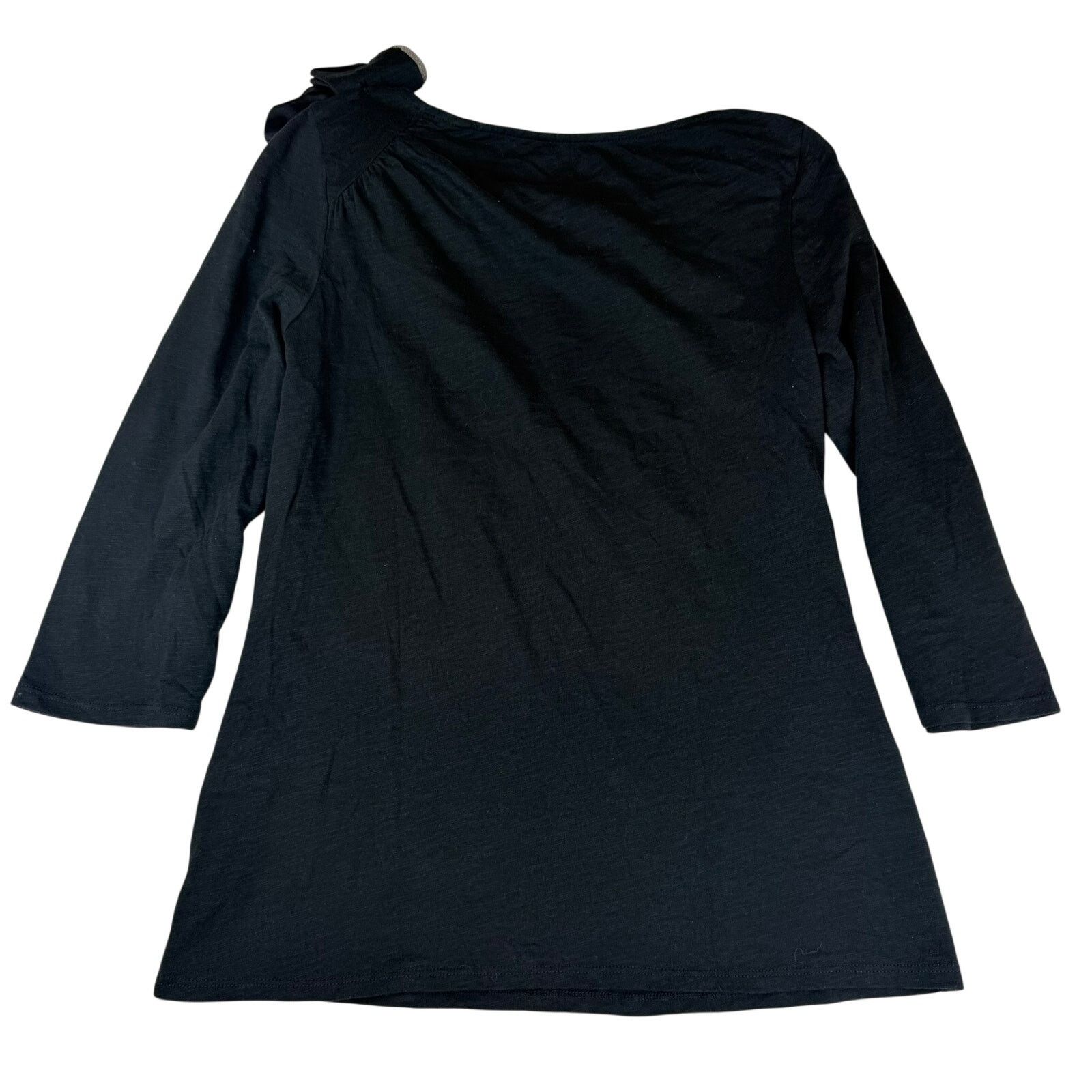 Other Garnett Hill Black Long Sleeve Top Size M Size M / US 6-8 / IT 42-44 - 1 Thumbnail