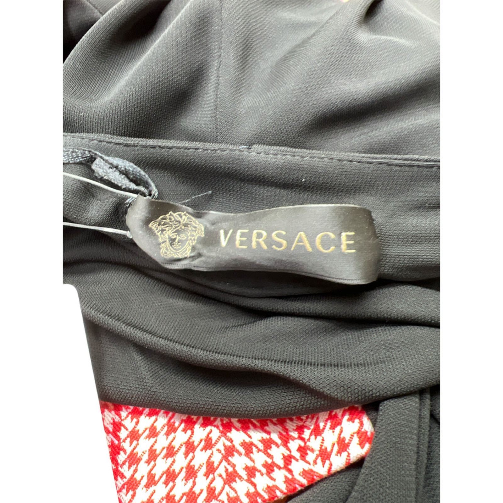 Versace NWT Versace Black Fitted Midi Dress size EU42 US6 Size M / US 6-8 / IT 42-44 - 10 Thumbnail