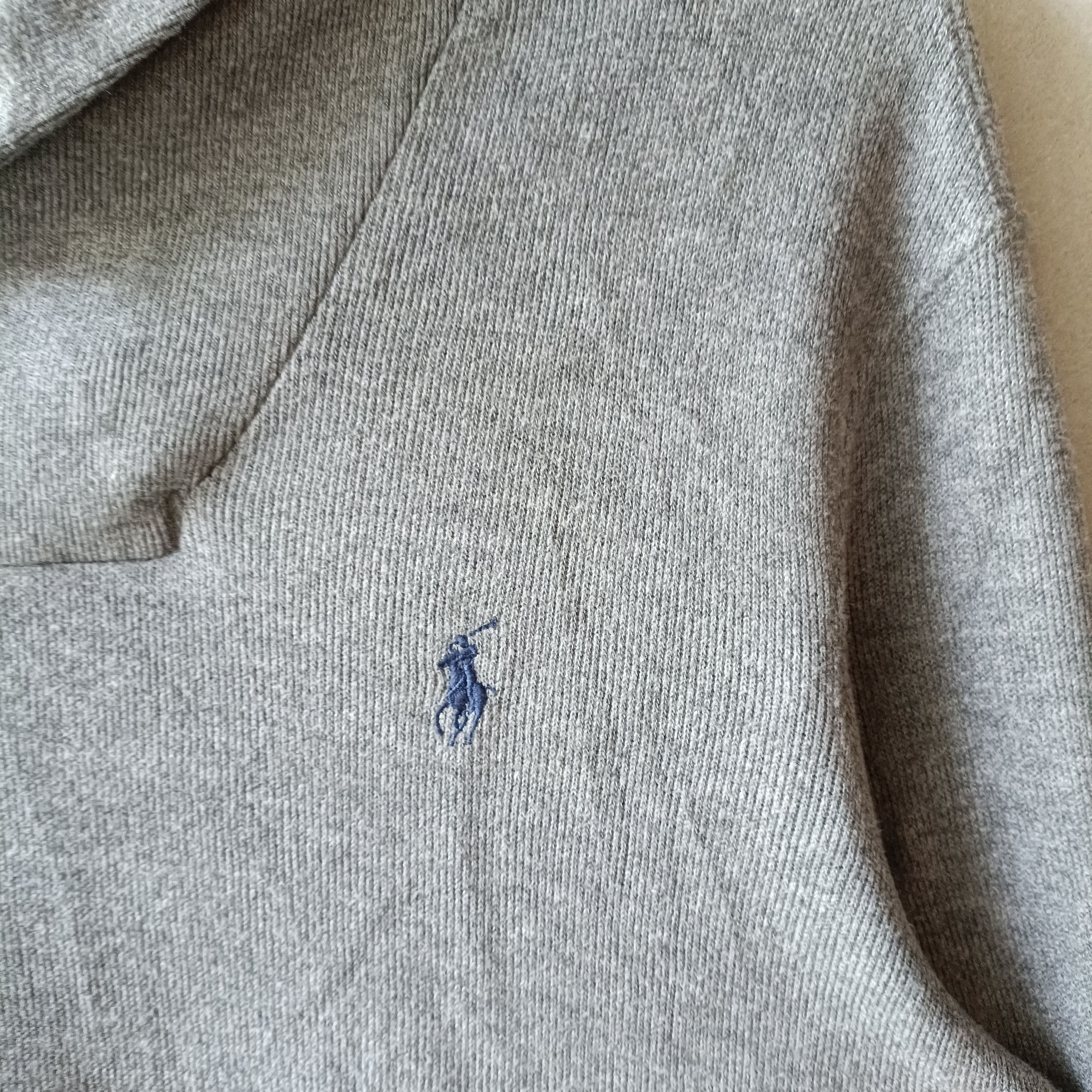 Polo Ralph Lauren Vintage Polo Ralph Lauren Shawl Collar Sweatshirt Size US S / EU 44-46 / 1 - 5 Thumbnail
