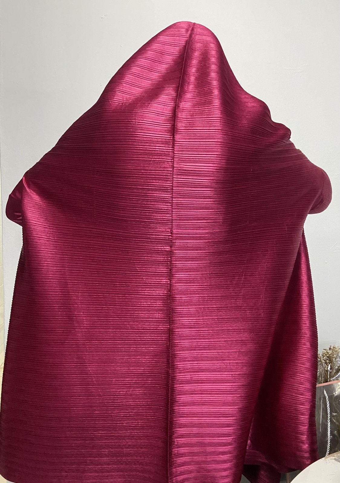Homme Plisse Issey Miyake × Issey Miyake × Pleats Please Issey Miyake Pleats Please Issey Miyake jacket Size US M / EU 48-50 / 2 - 2 Thumbnail