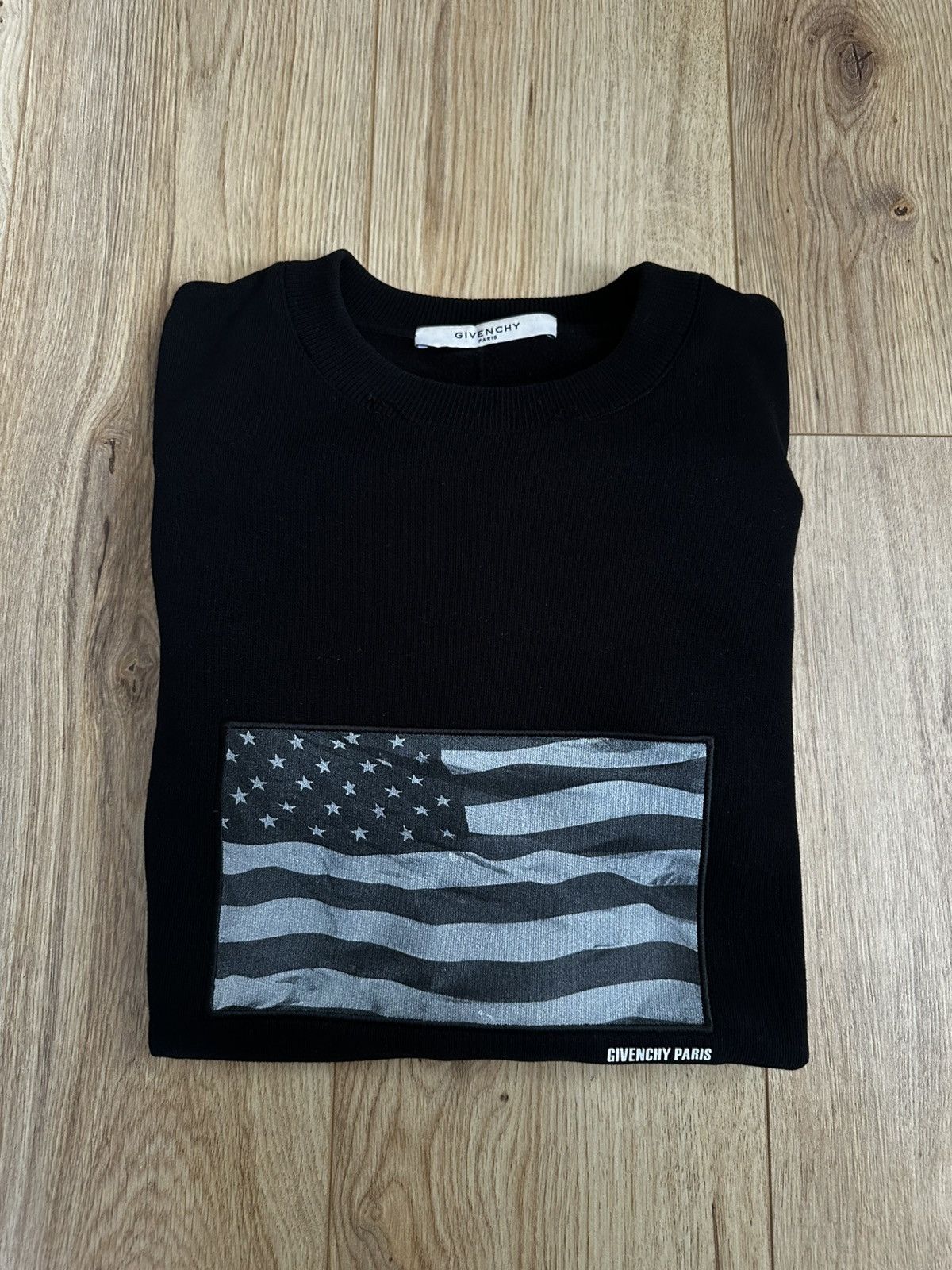 Givenchy Givenchy American Flag Sweatshirt Size US M / EU 48-50 / 2 - 1 Thumbnail