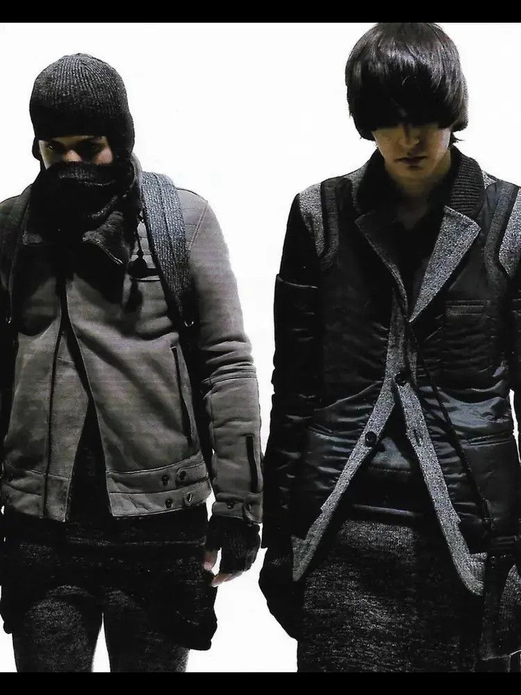 Undercover Sz 3 Undercover 09AW Inside Fur Jacket Size US L / EU 52-54 / 3 - 7 Thumbnail