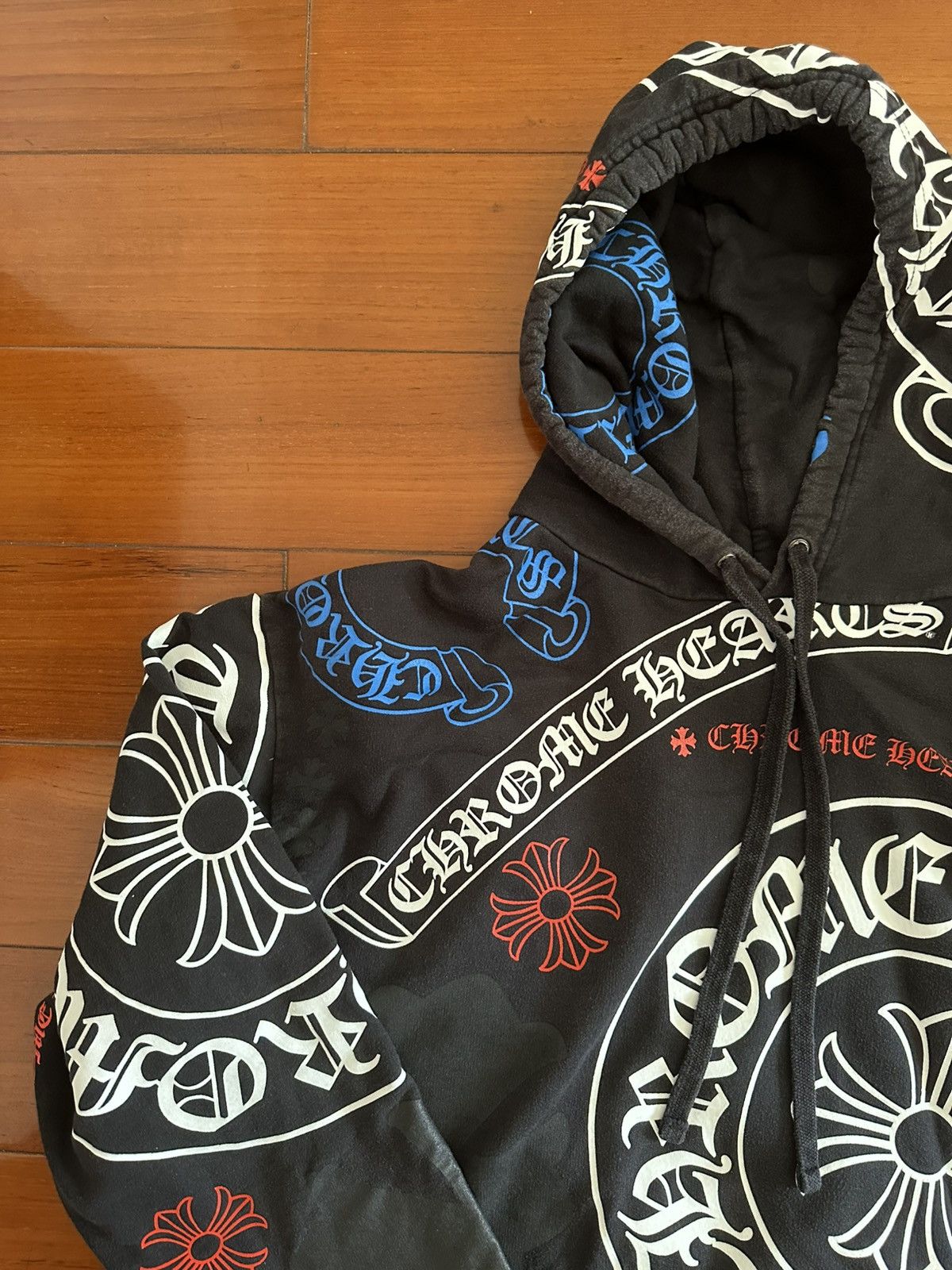 Chrome Hearts Chrome Hearts Hoodie XXL Size US XXL / EU 58 / 5 - 3 Thumbnail