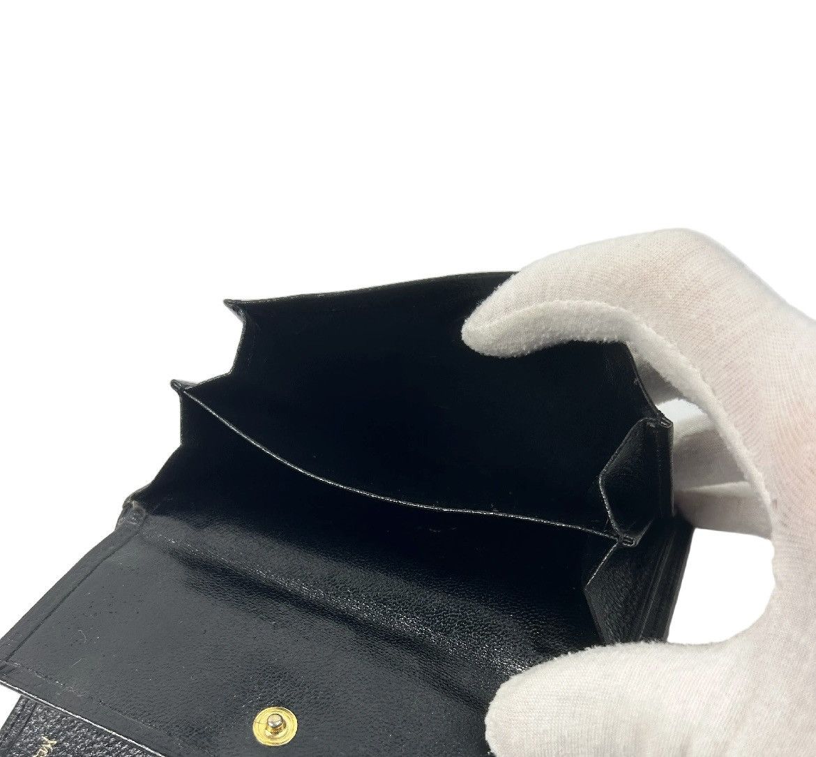 Yves Saint Laurent Yves Saint Laurent Leather Bifold Wallet Size ONE SIZE - 5 Thumbnail