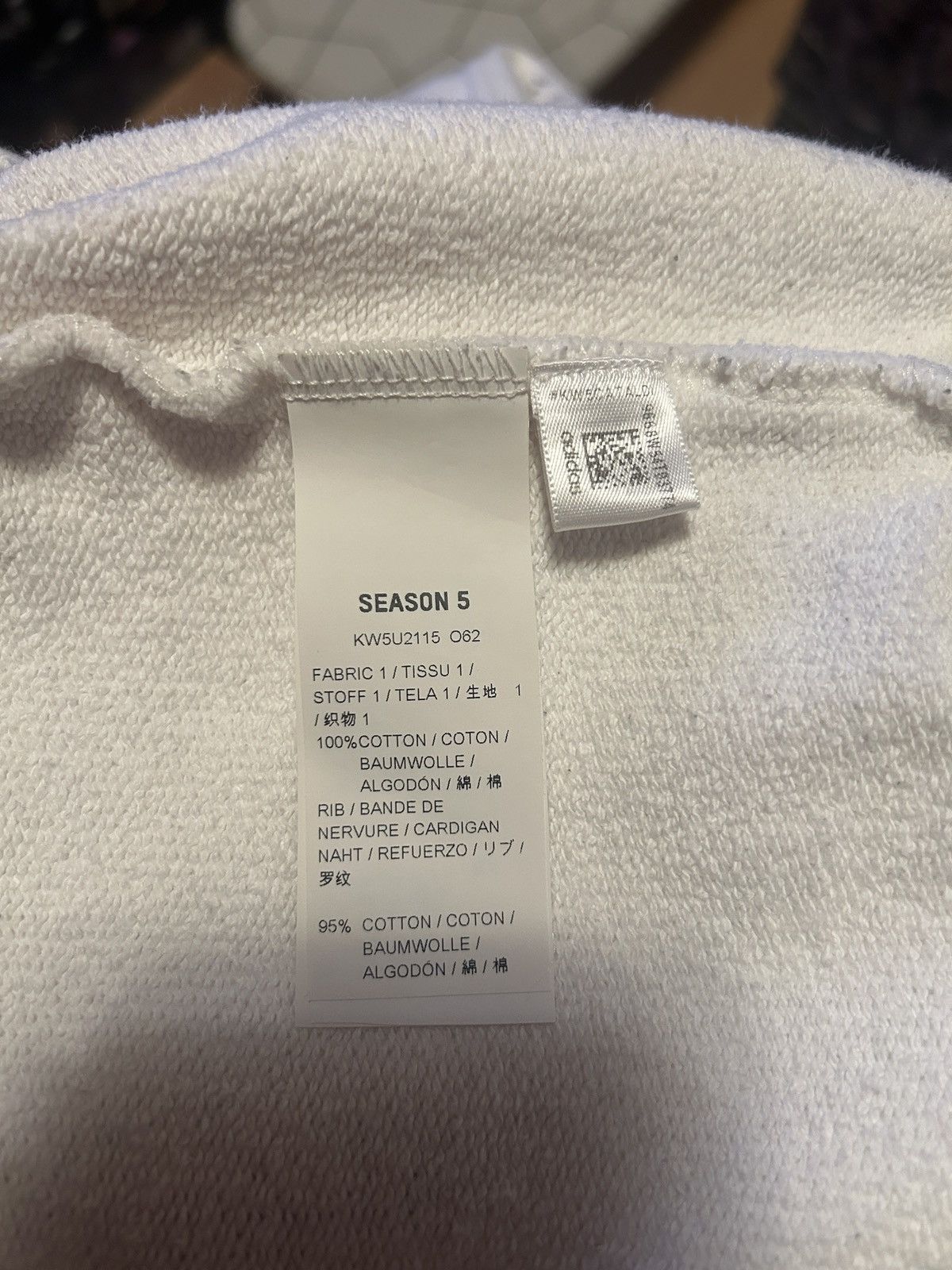 Yeezy Yeezy S5 scribble sweatshirt x Adidas x Henry A. levy Size US L / EU 52-54 / 3 - 14 Thumbnail