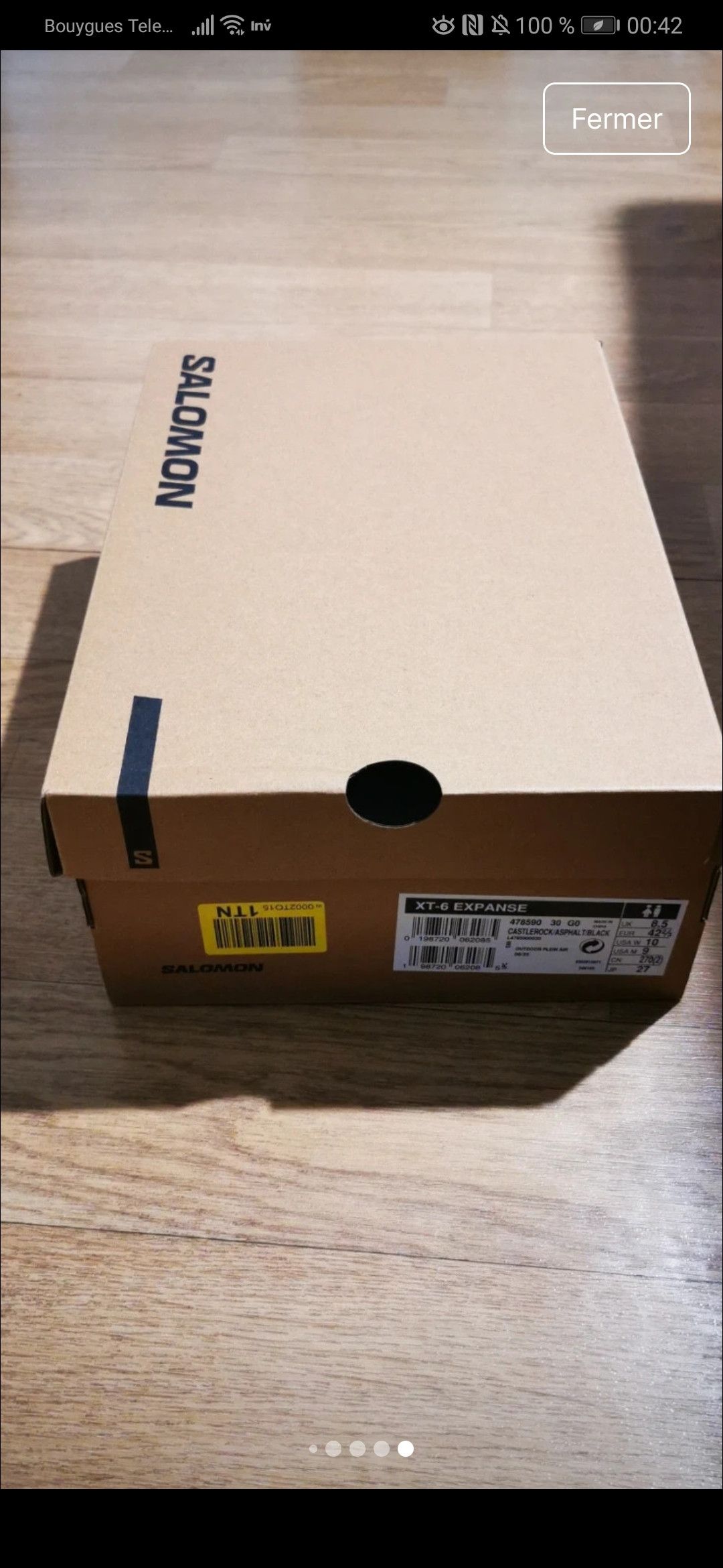 Salomon NIB Salomon xt - 6 expanse Size US 9.5 / EU 42-43 - 2 Thumbnail