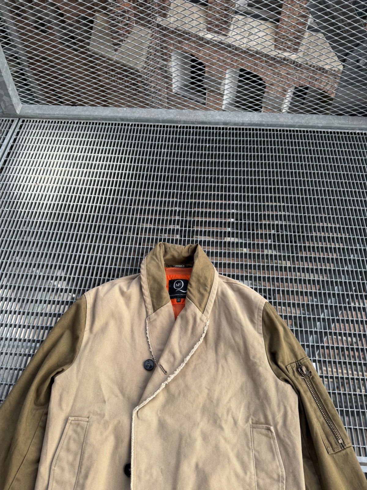 McQ Alexander McQueen McQ By Alexander McQueen Double Breasted Work Type Jacket Size US M / EU 48-50 / 2 - 4 Thumbnail