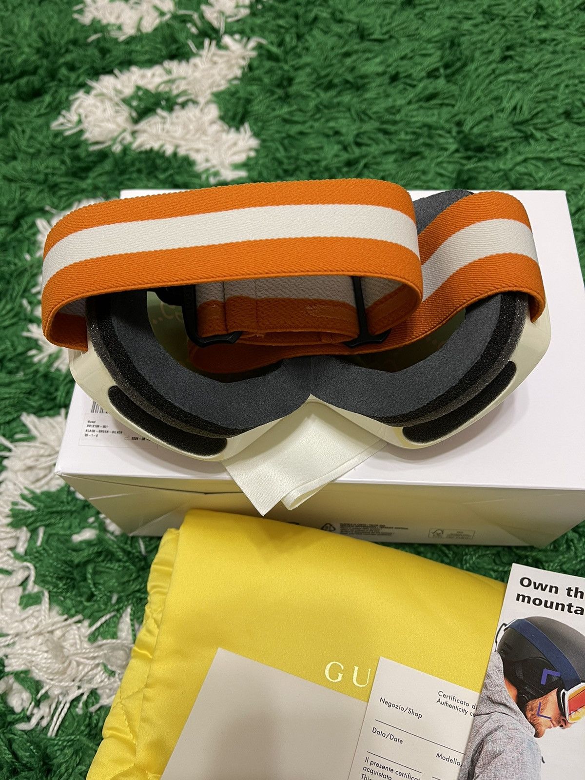 Gucci Gucci Ski Goggles Size ONE SIZE - 4 Thumbnail