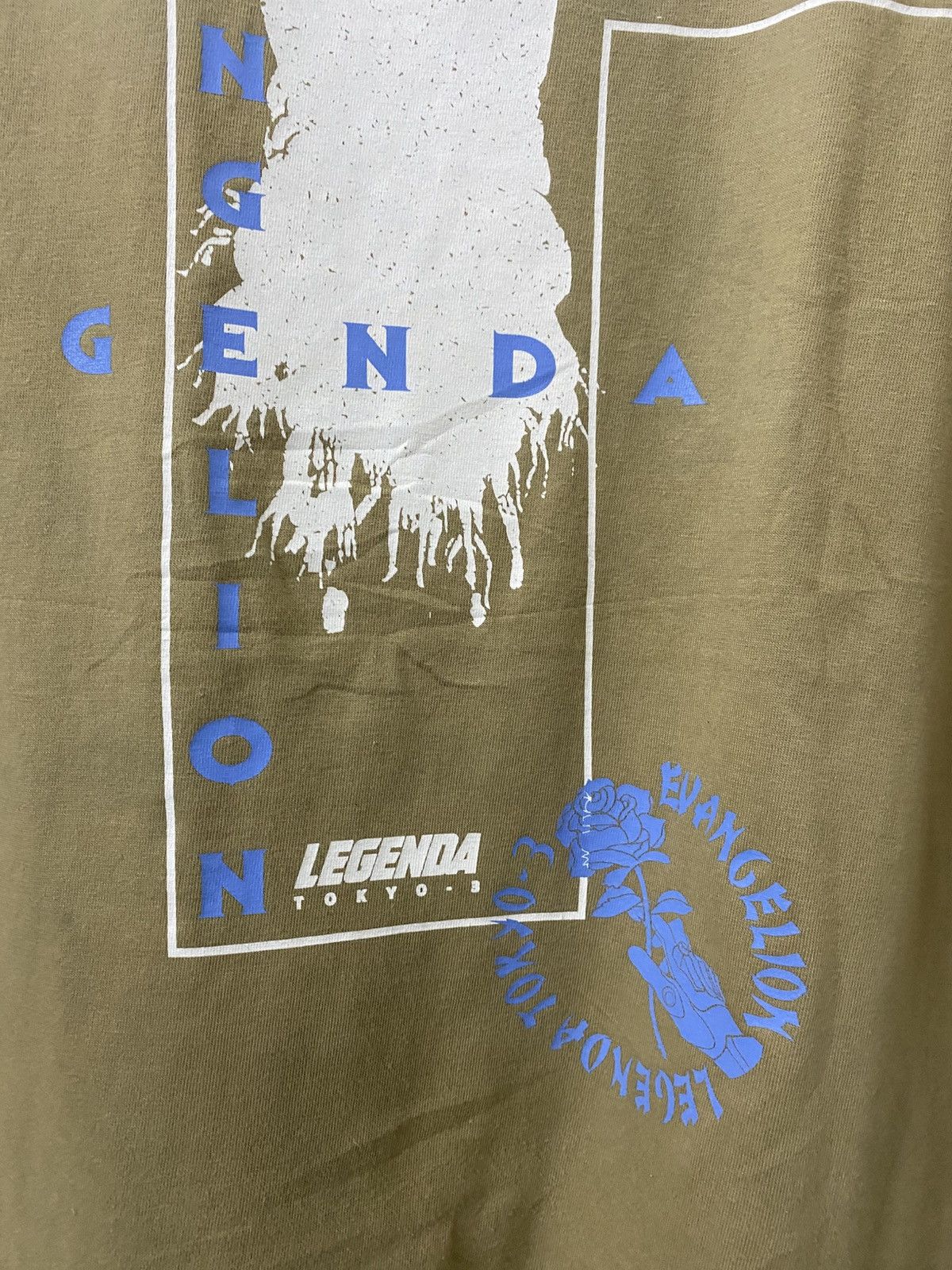 Anime Neon Genesis Evangelion Angel Lilith x Lagenda Size US L / EU 52-54 / 3 - 3 Thumbnail