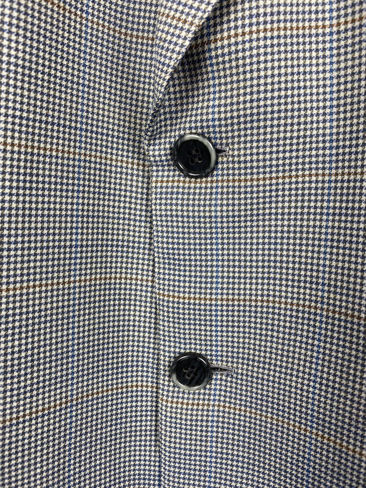 Brioni × Vintage Brioni men’s vintage wool blazer jacket size 47 / 57 Size 46R - 9 Thumbnail