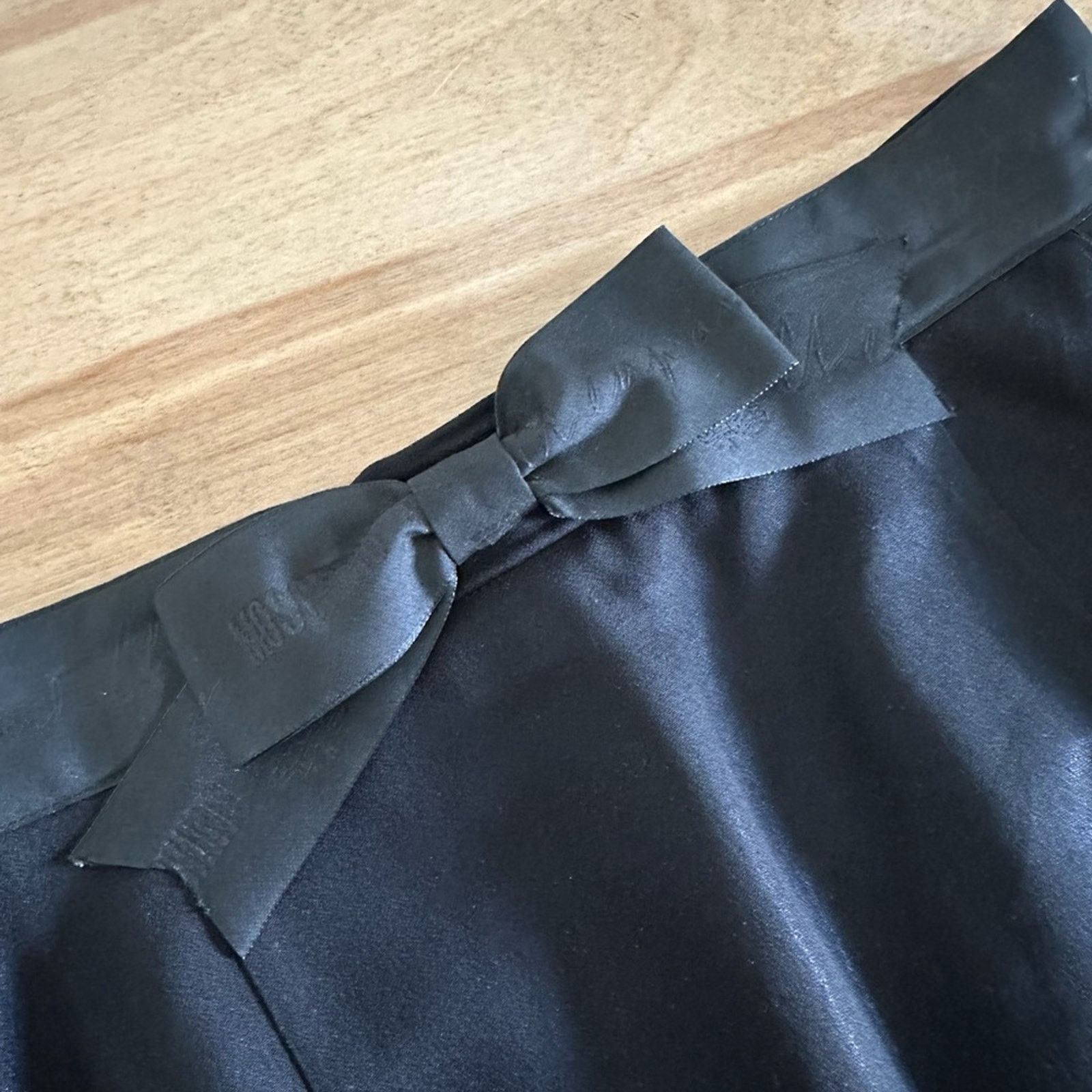 Moschino Vintage Moschino! Black pencil skirt - 6 Size 27" / US 4 / IT 40 - 3 Thumbnail