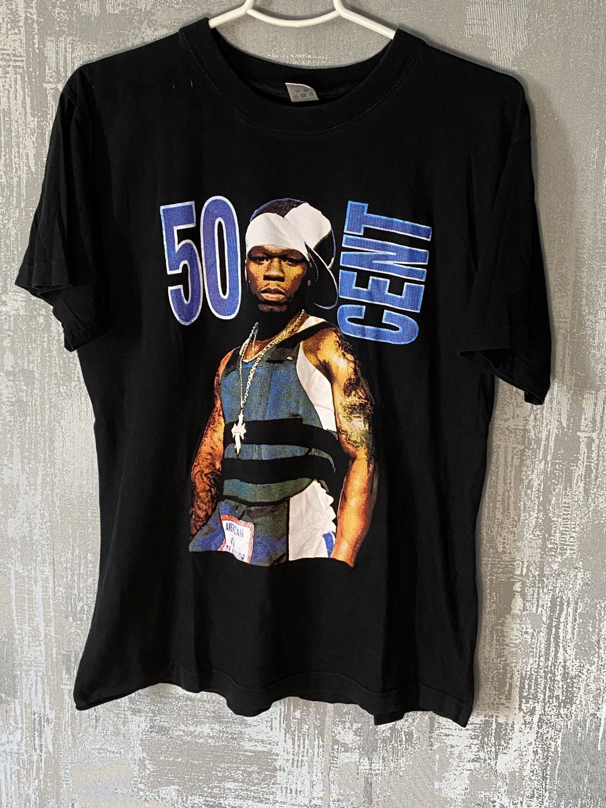 50 Cent Vintage 2000x 50Cent T-shirt Rap Tees Size M Band tee Size US M / EU 48-50 / 2 - 1 Thumbnail